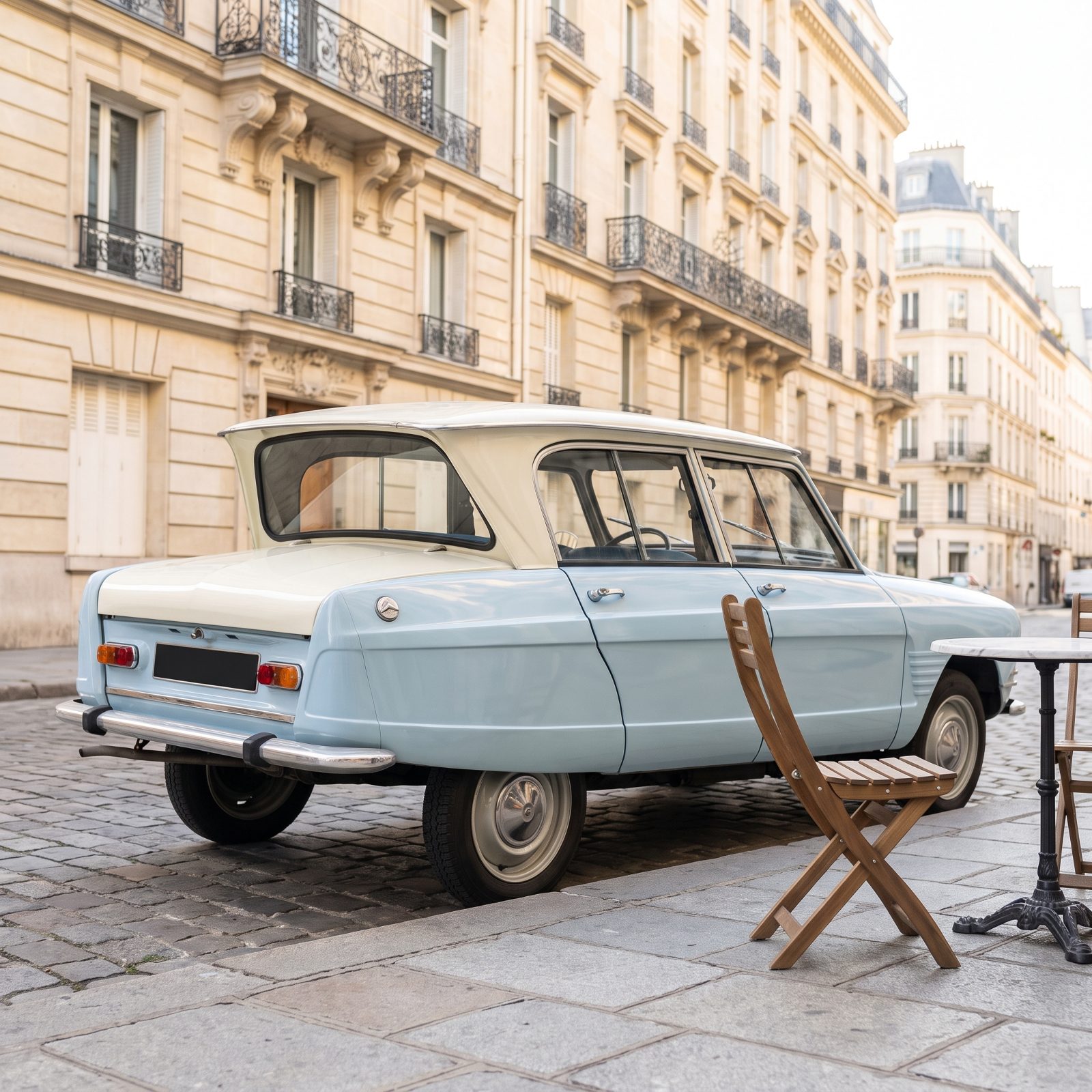 Citroën Ami 6: A Reverse-Rake Rear Window