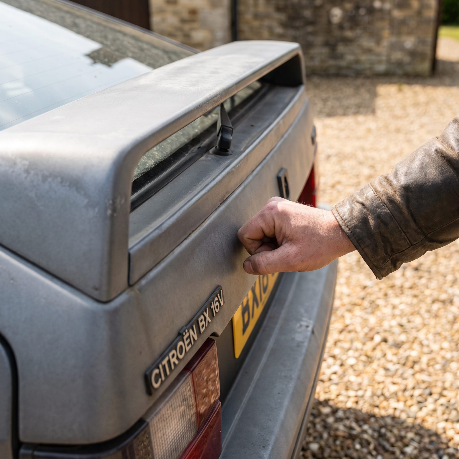 Citroën BX GTI 16V: The Fiberglass Tailgate