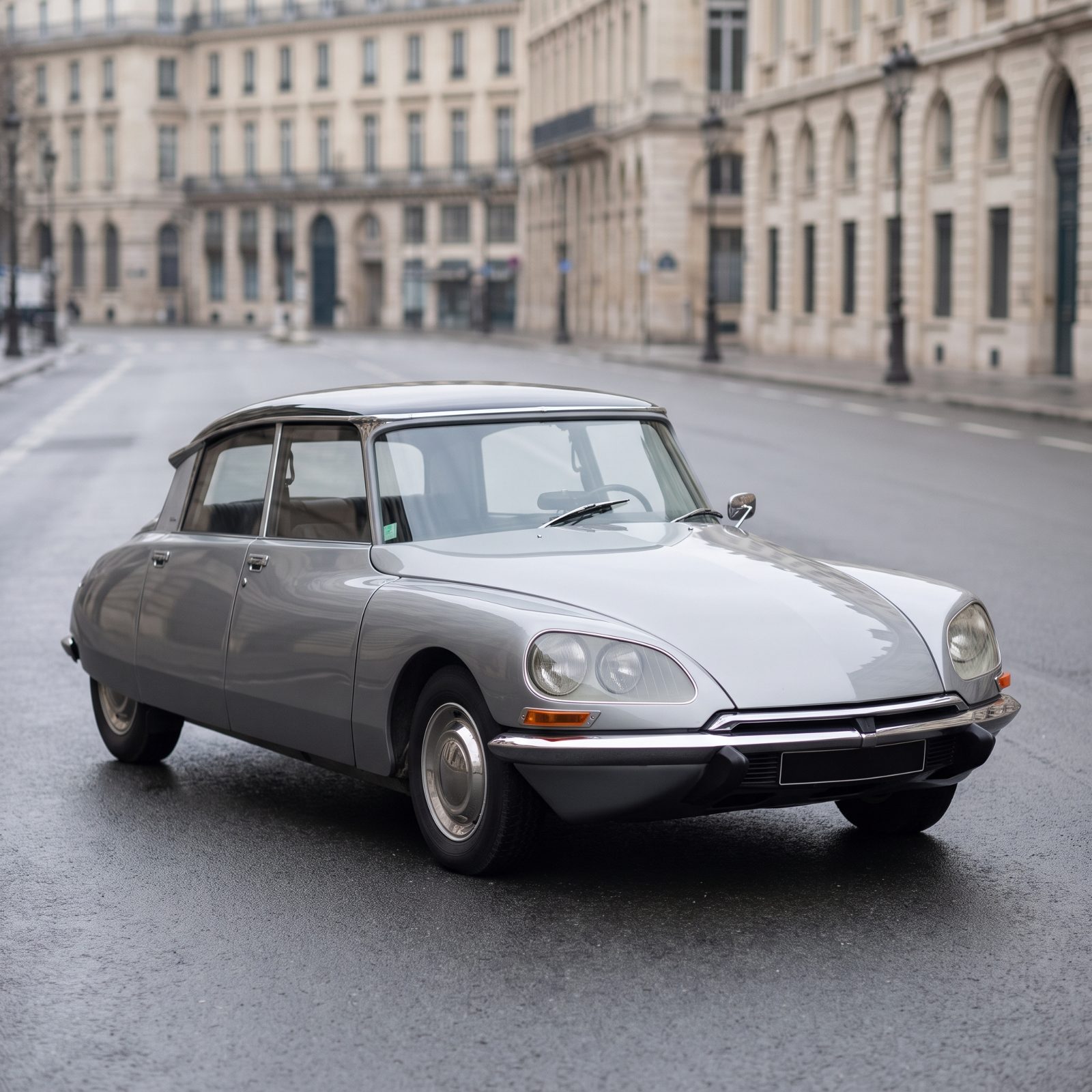 Citroën DS: A Shape That Appears to Float