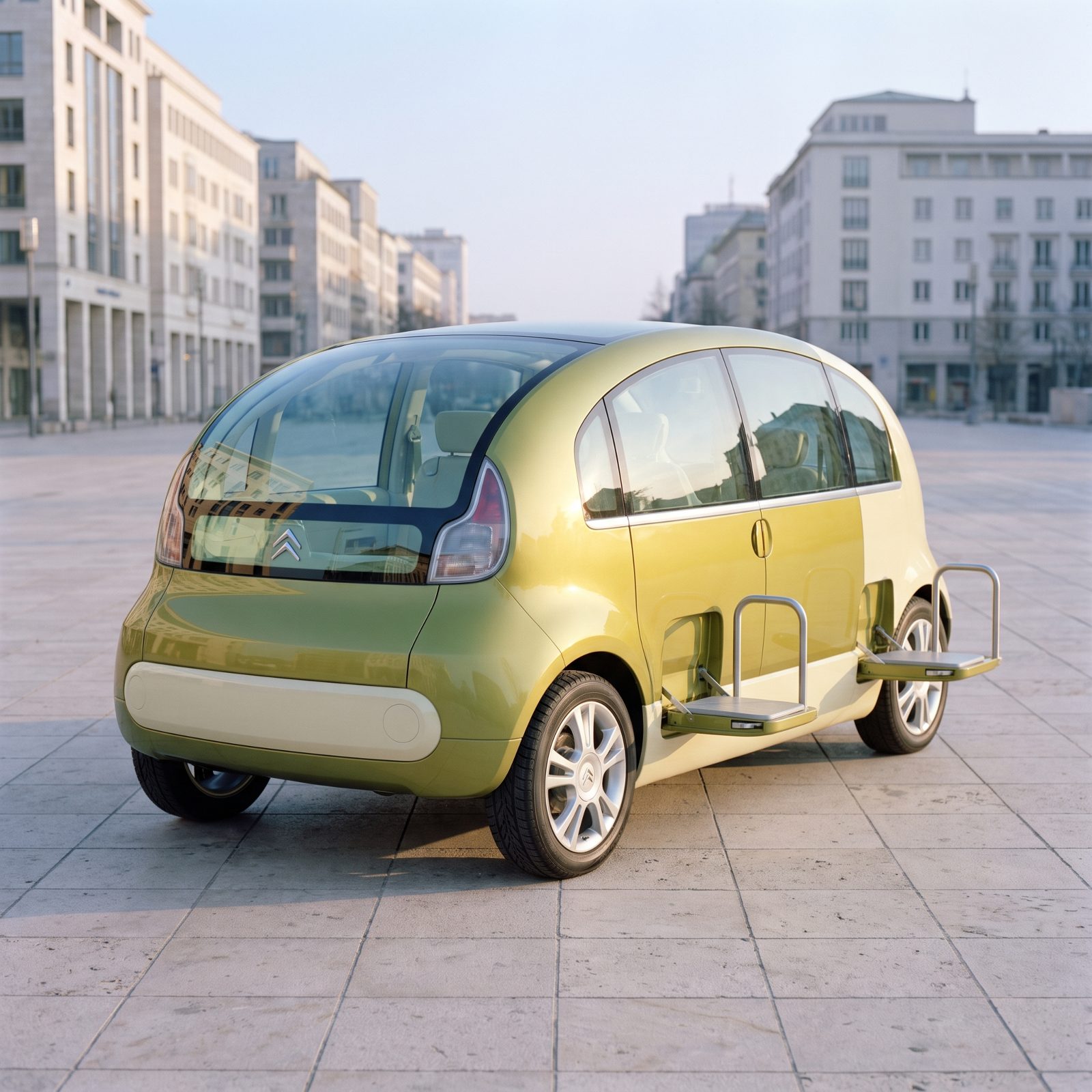 Citroën Osmose: The City Car That Let Strangers Ride on the Outside