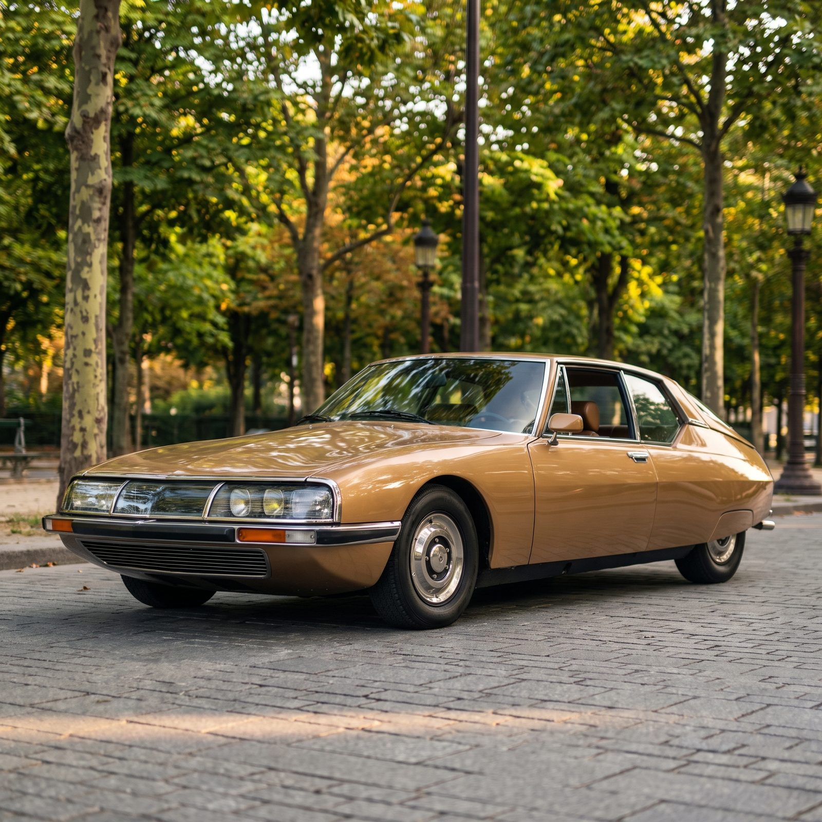 Citroën SM: The French Spaceship Too Clever for Its Own Good