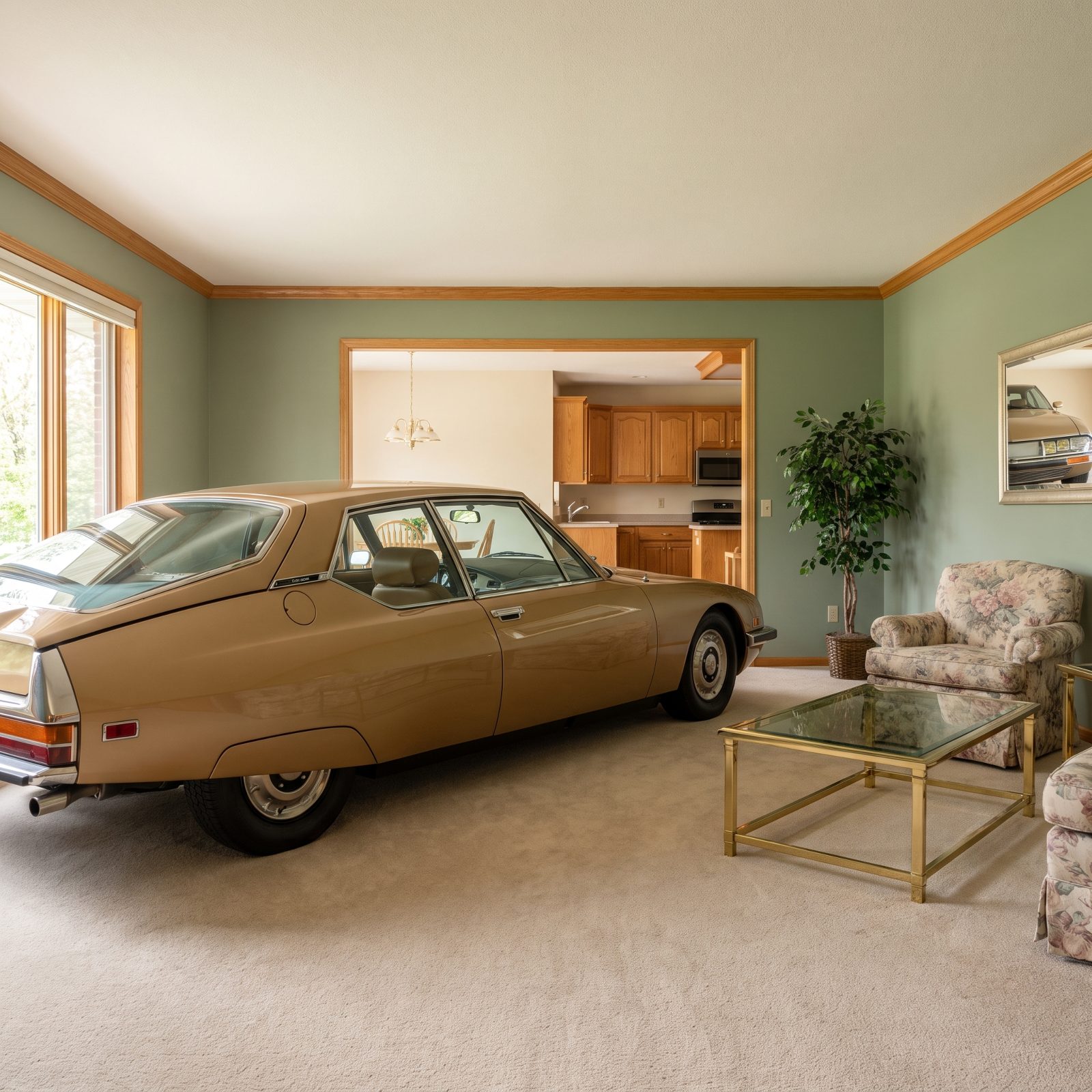Citroën SM, A Tapered Tail and Covered Rear Wheels