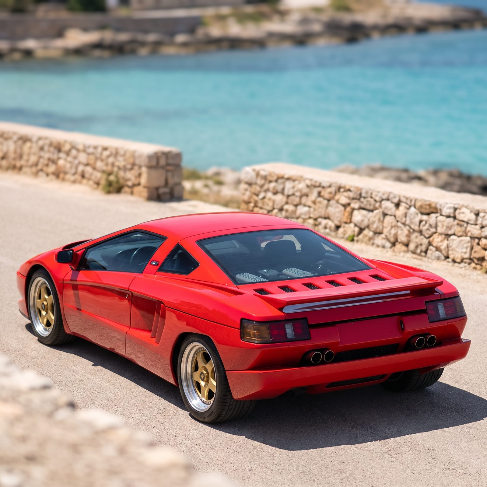 Cizeta V16T: The Over-the-Top Supercar That Outlived the Jokes