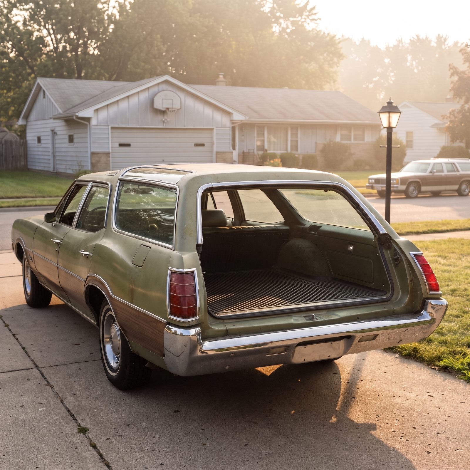 Clamshell Wagon Tailgates: Glass Up, Gate Under the Floor