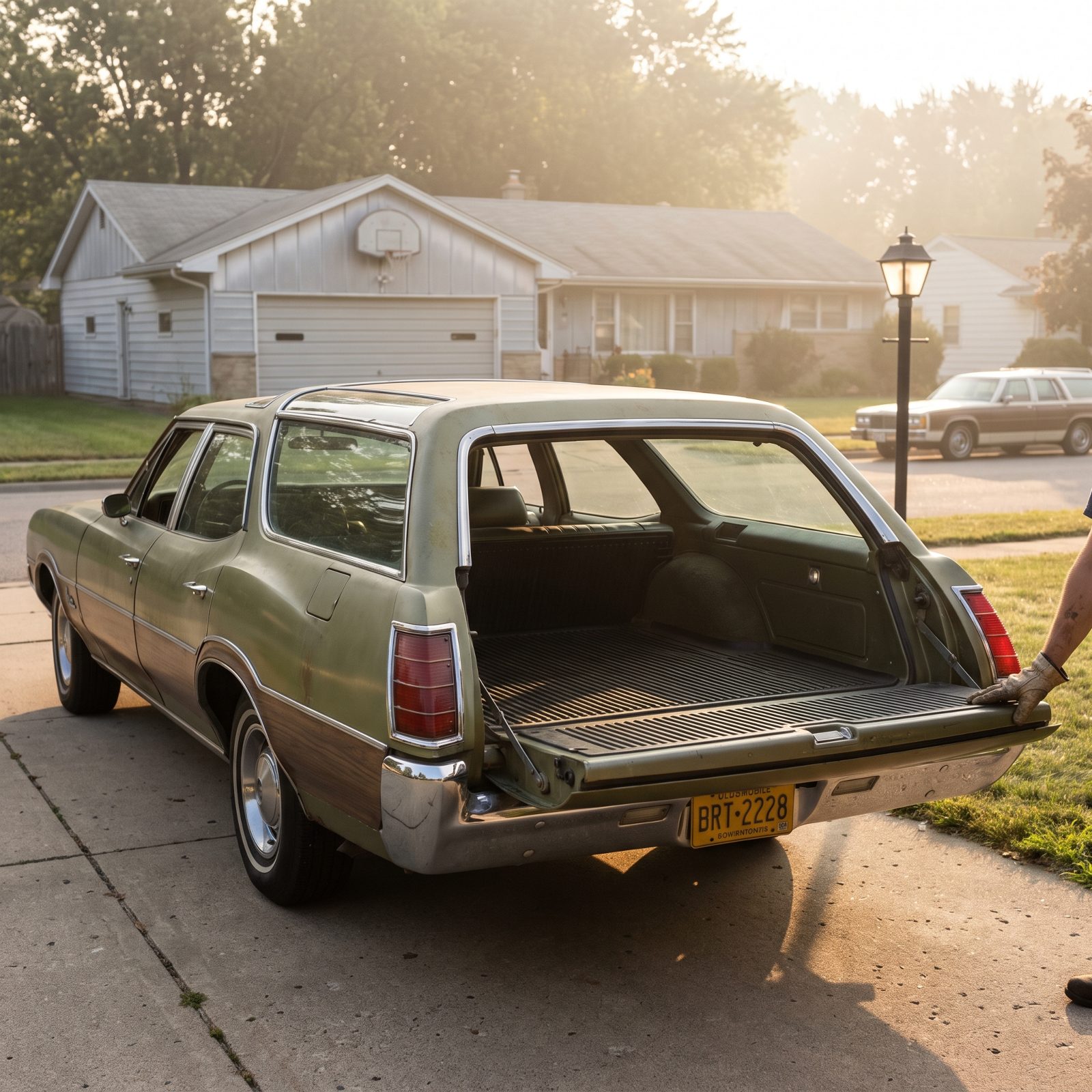 Clamshell Wagon Tailgates: Glass Up, Gate Under the Floor