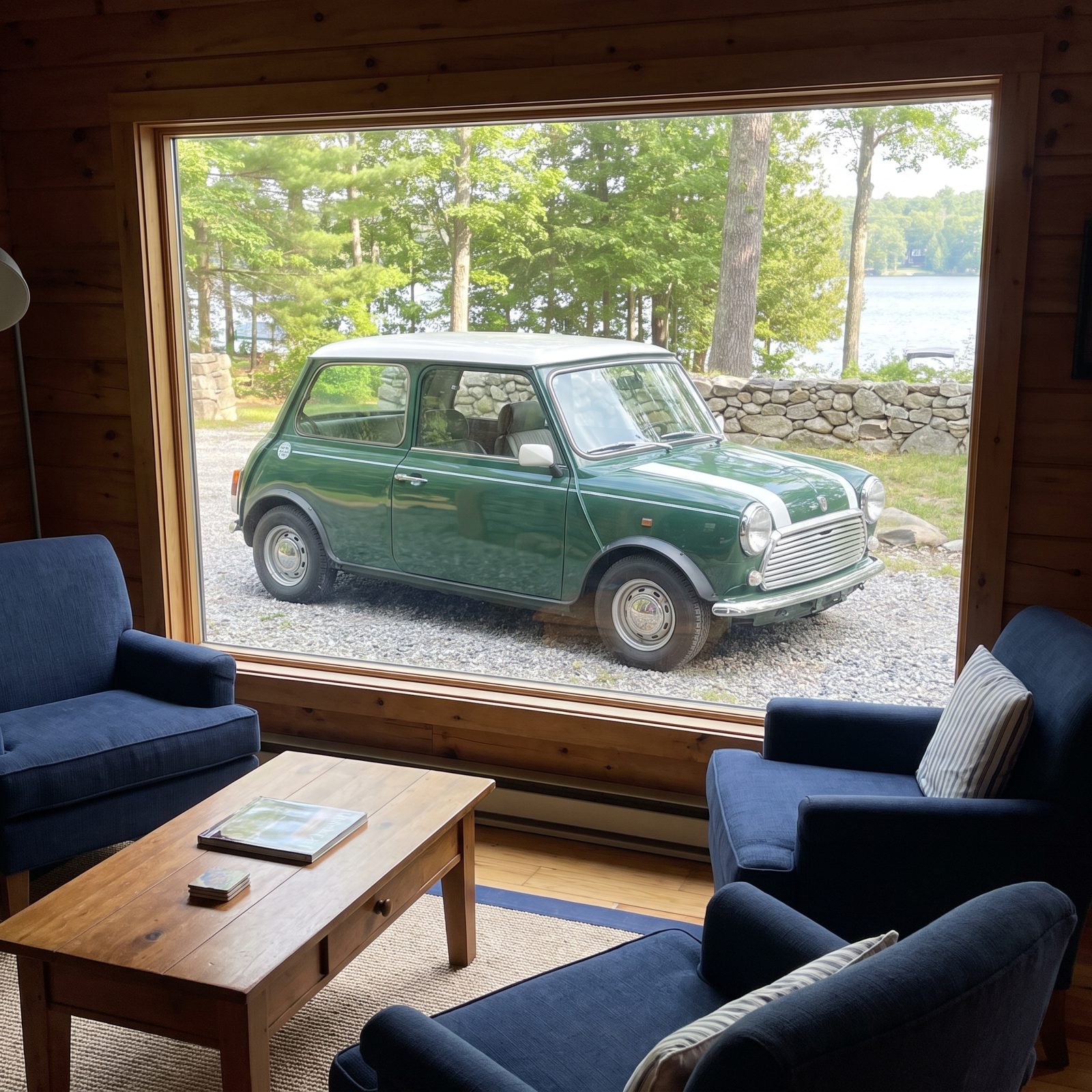 Classic Mini Cooper: Wheels Shoved Into the Corners