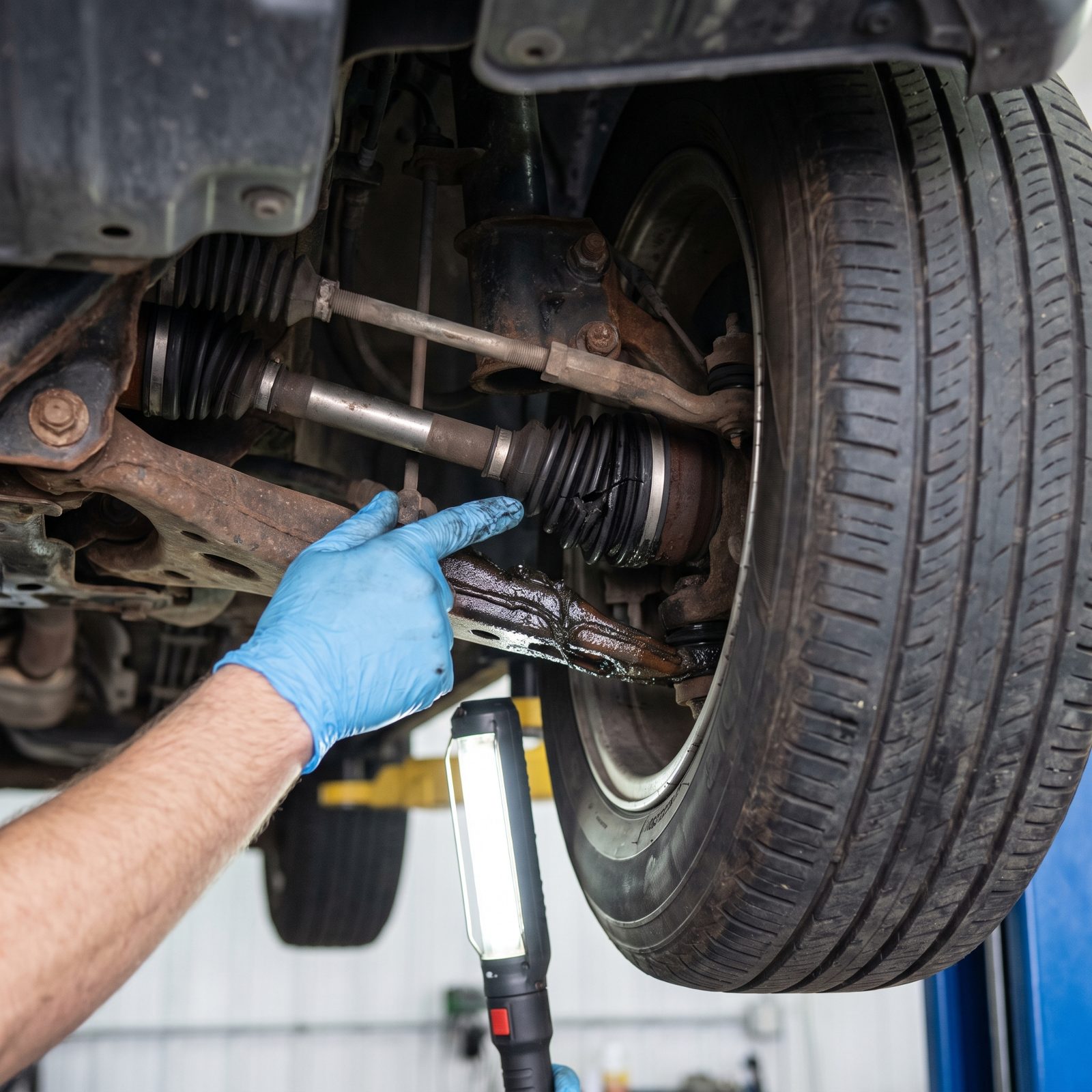 Clicking in the Turns and Split Boots That Expose Worn CV Joints