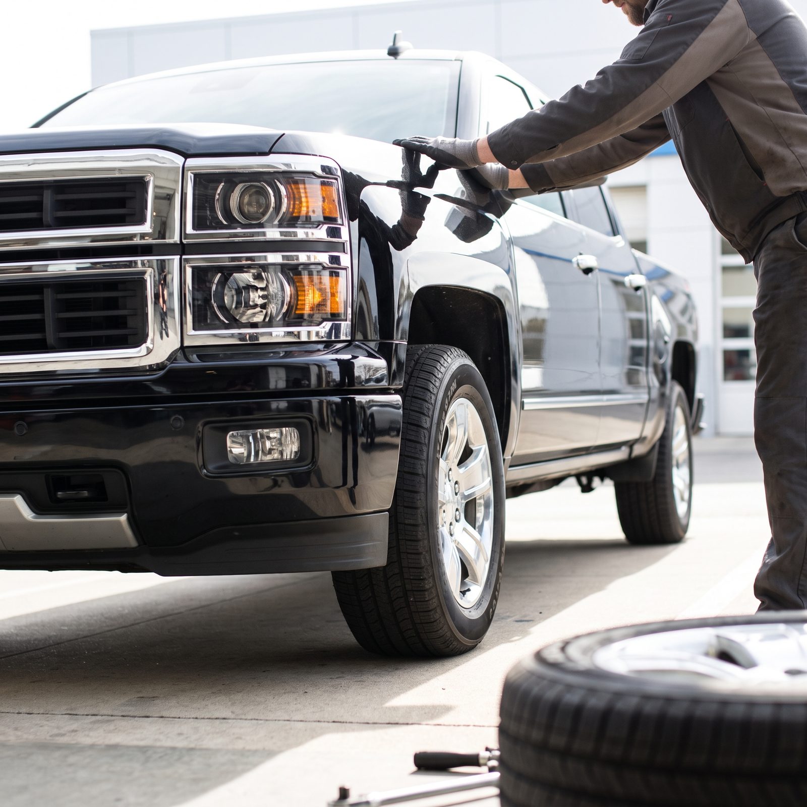 Clunks, Bounces, or Wandering From Worn Suspension Parts