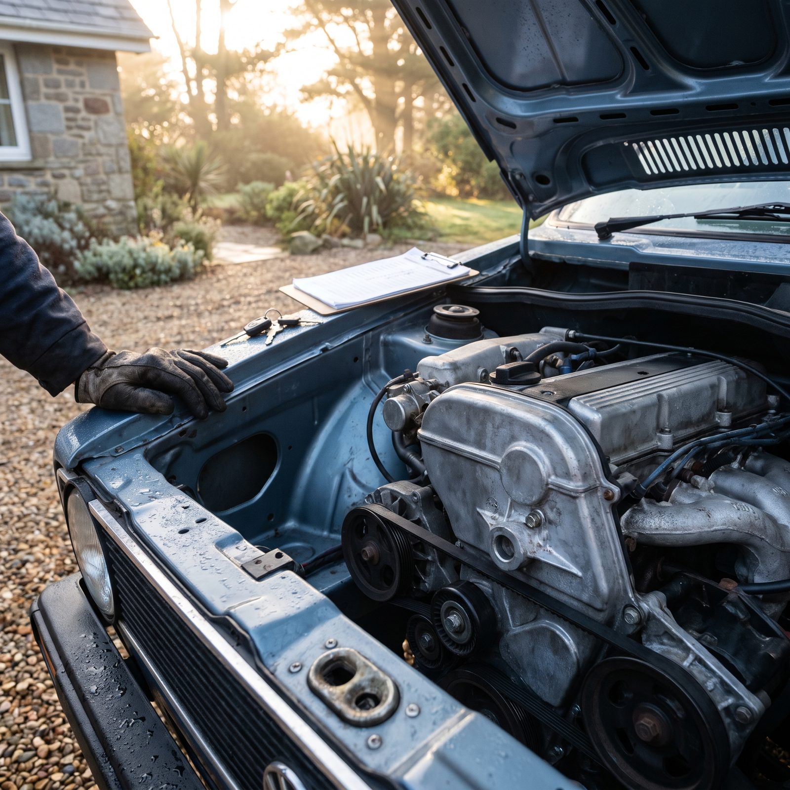 A Cold-Start Timing-Chain Rattle That Hangs Around Too Long