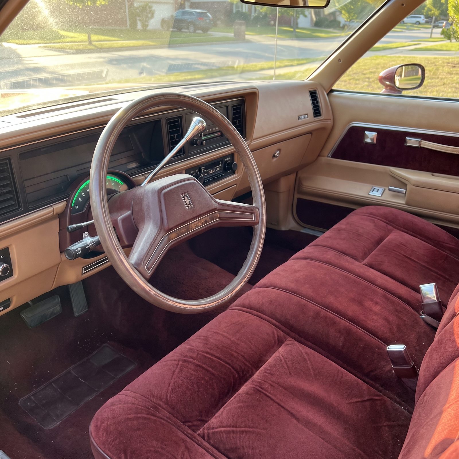 Column Shifters Paired With Front Bench Seats