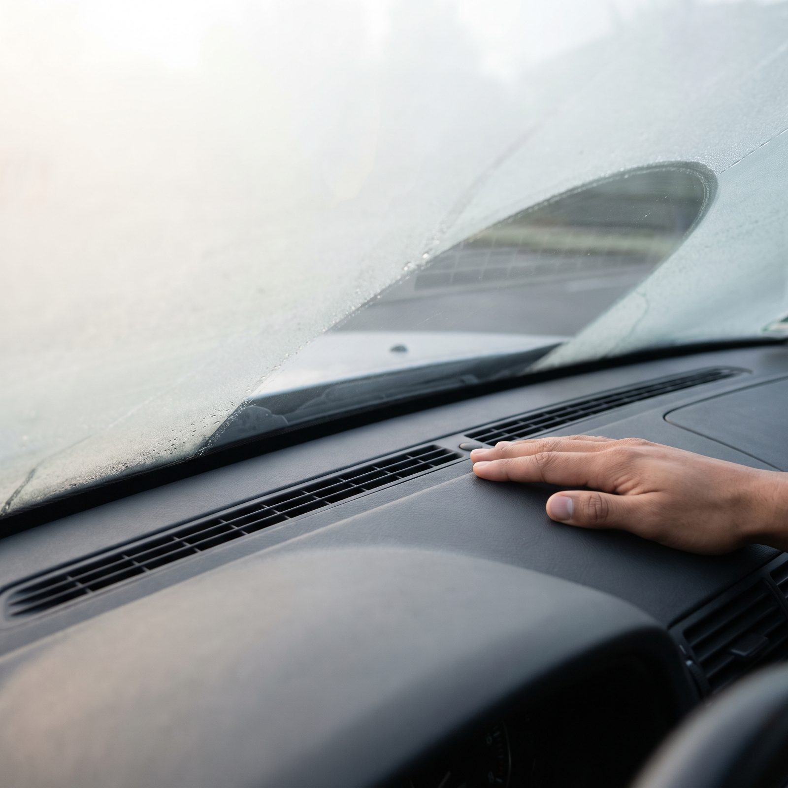 Confirm the Windshield Defroster Clears Glass Quickly