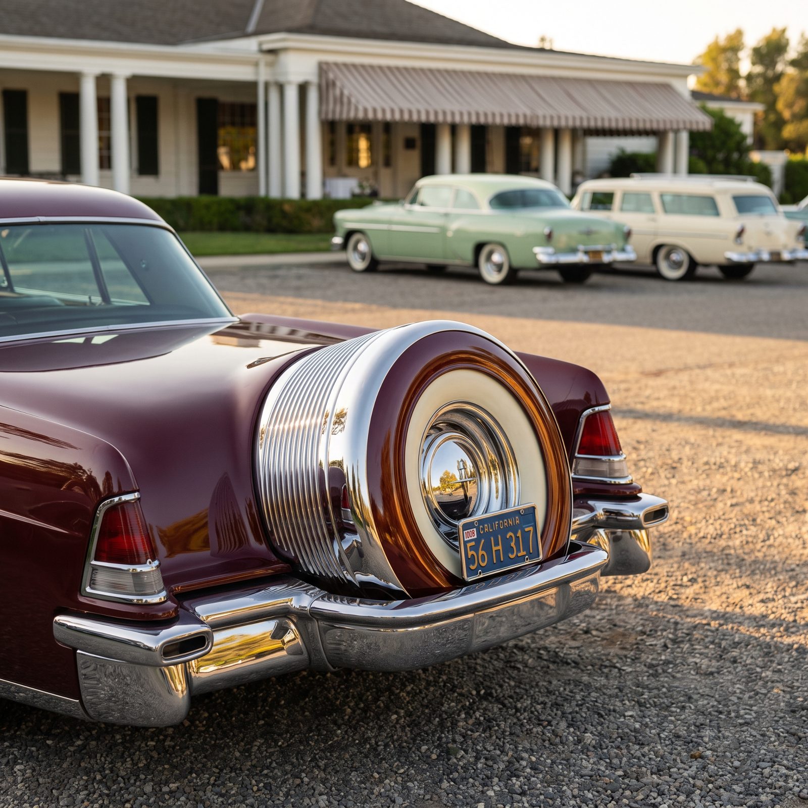 Continental Spare-Tire Kits, The Trunk Extended Into Jewelry
