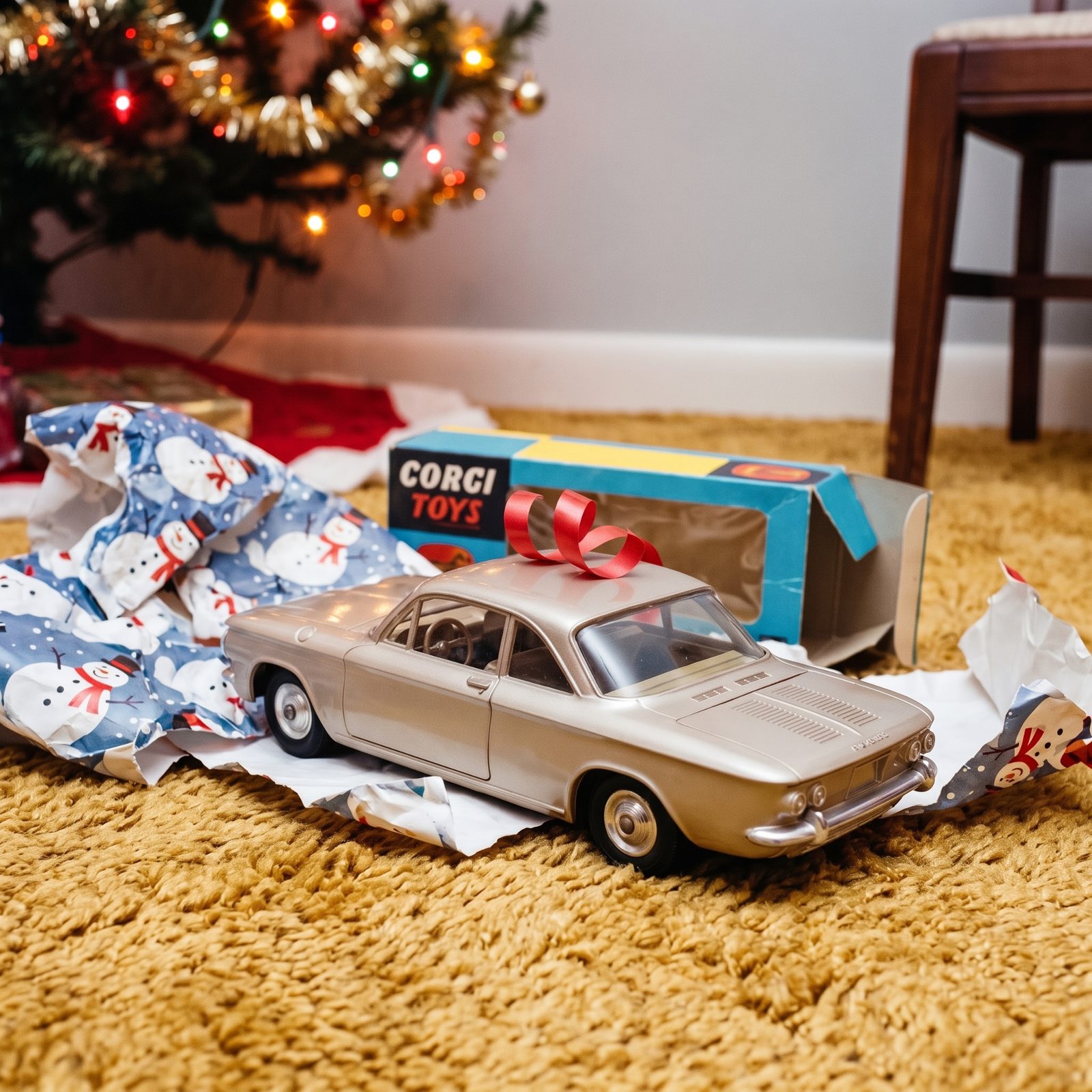 The Corgi Chevrolet Corvair, the American Car That Snuck Into British Toy Boxes