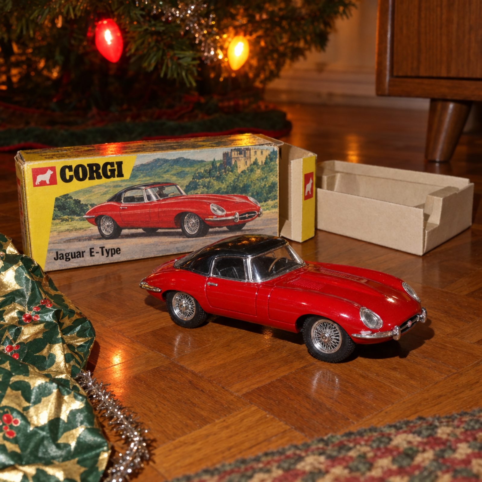 Corgi E-Type Jaguar