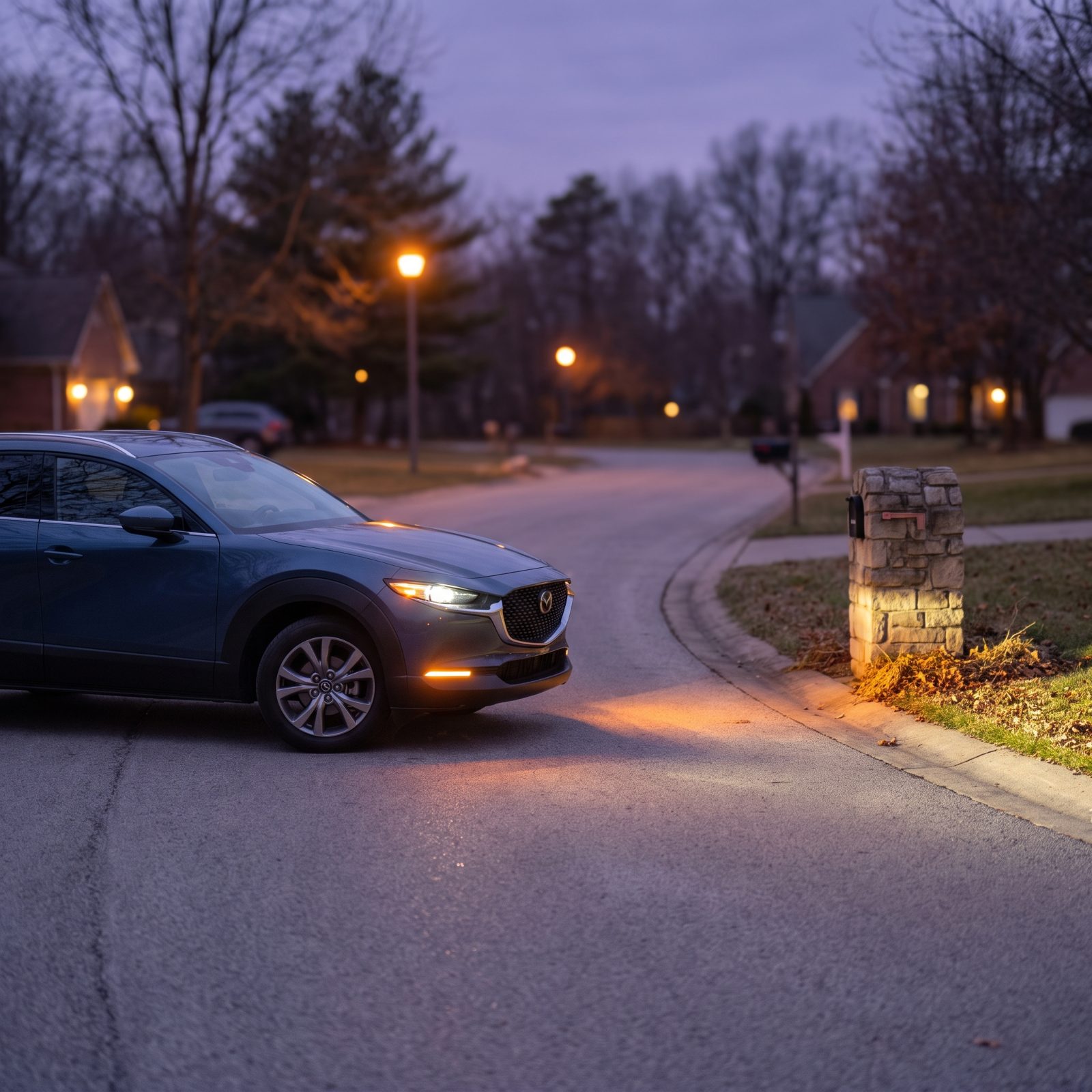 Cornering Lights That Swing Into the Turn With You