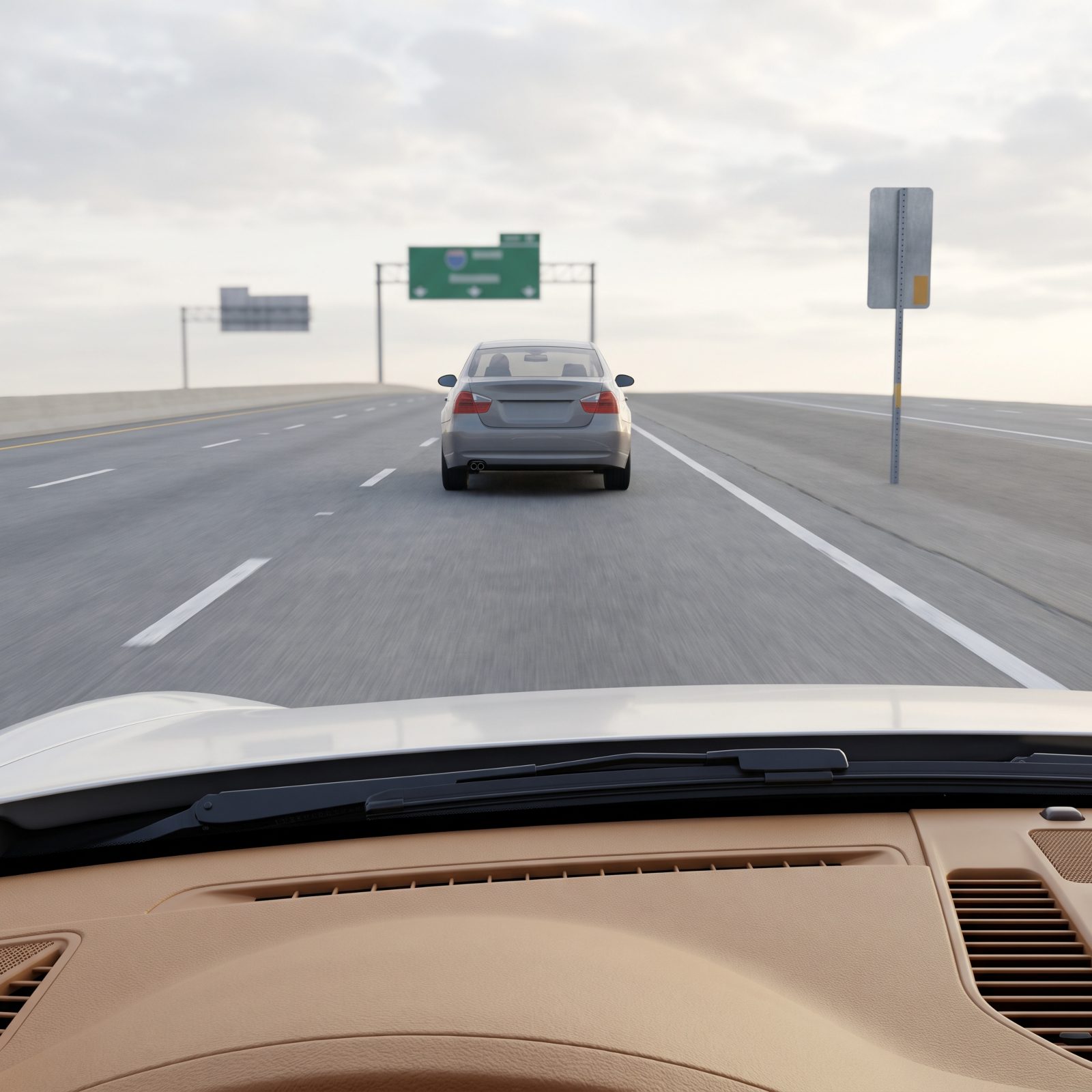 Count Your Following Distance in Seconds, Not Car Lengths