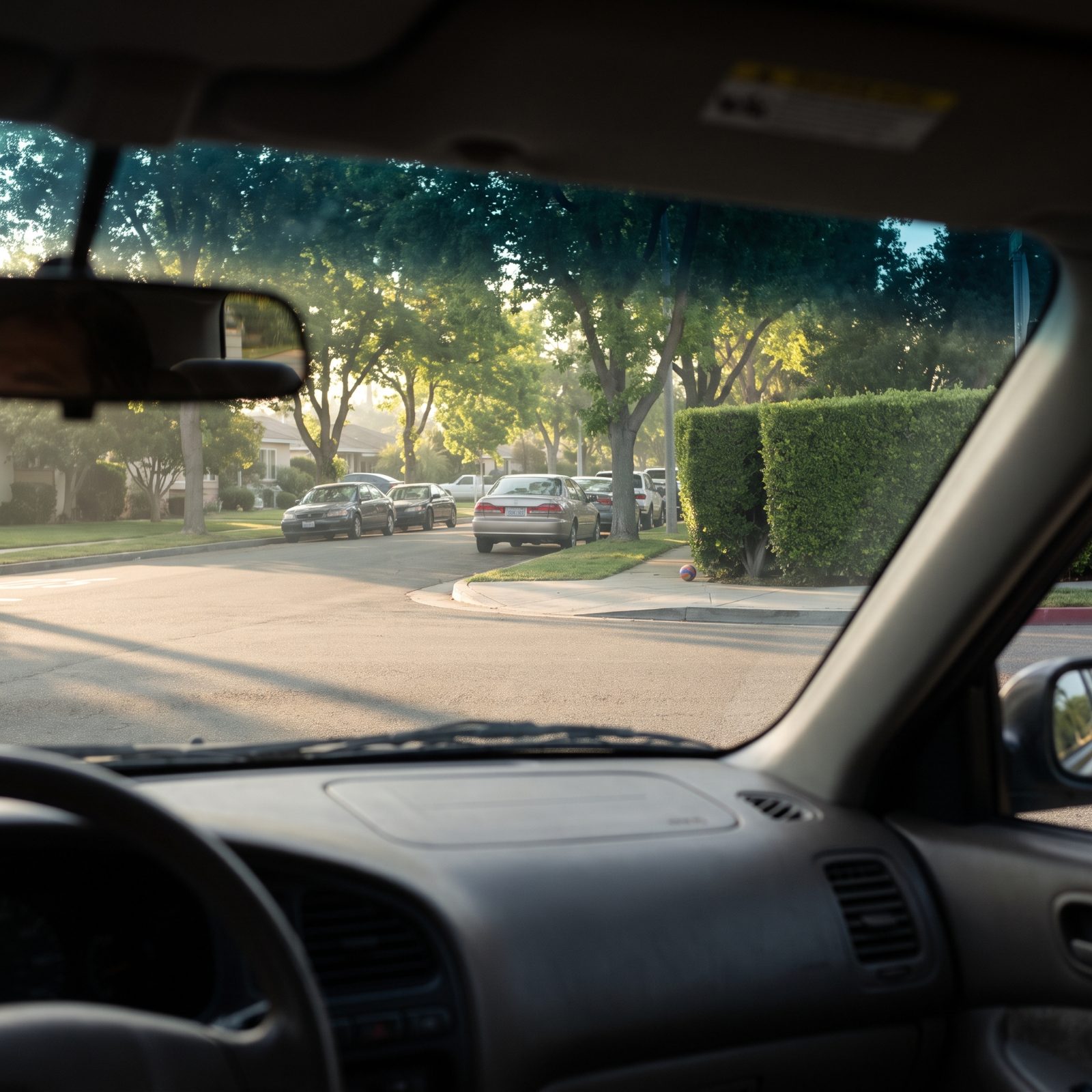 Cover the Brake Near Uncertain Intersections