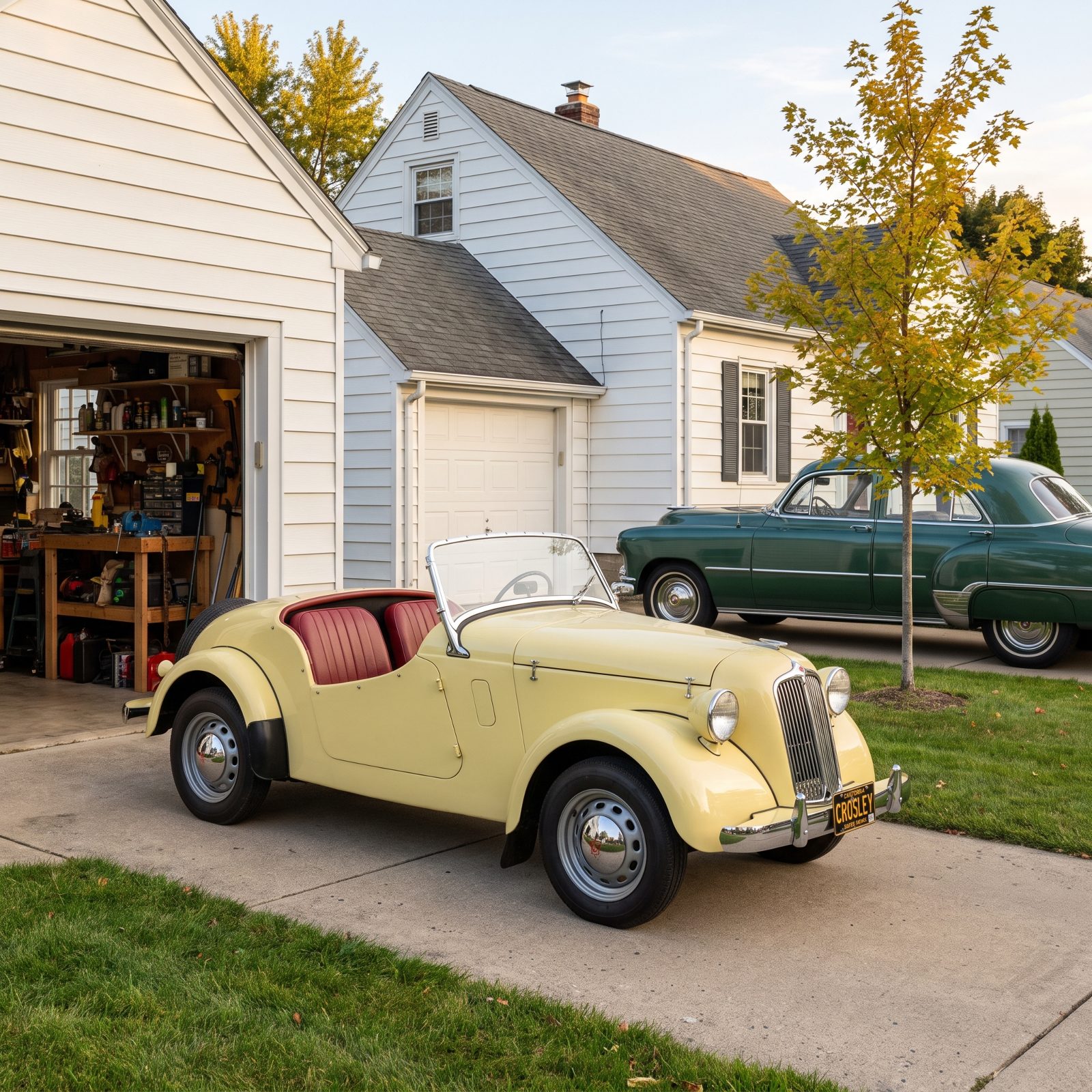 Crosley: The Economy Car That Lost Its Reason to Exist