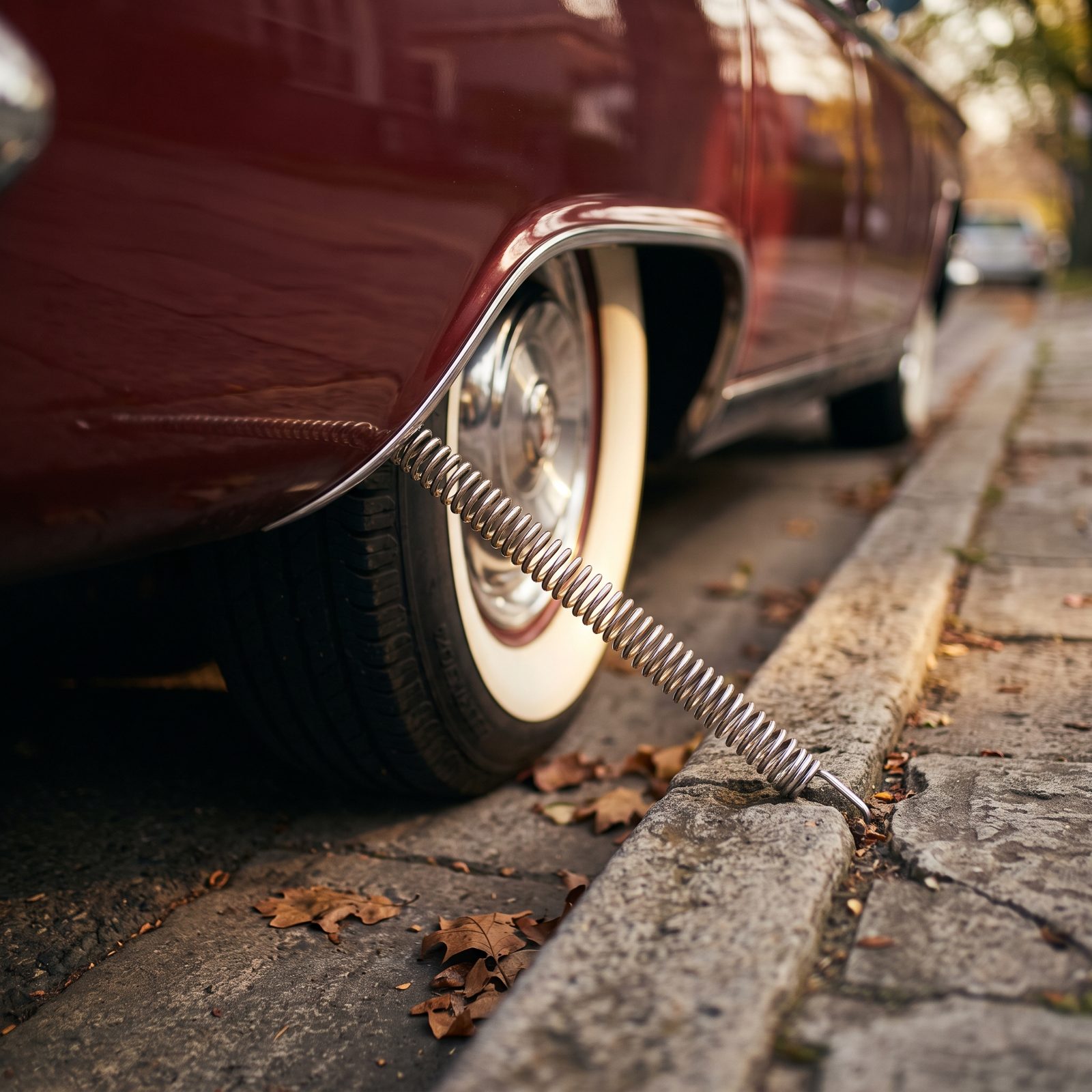 Curb Feelers Protruding From the Wheel Arches