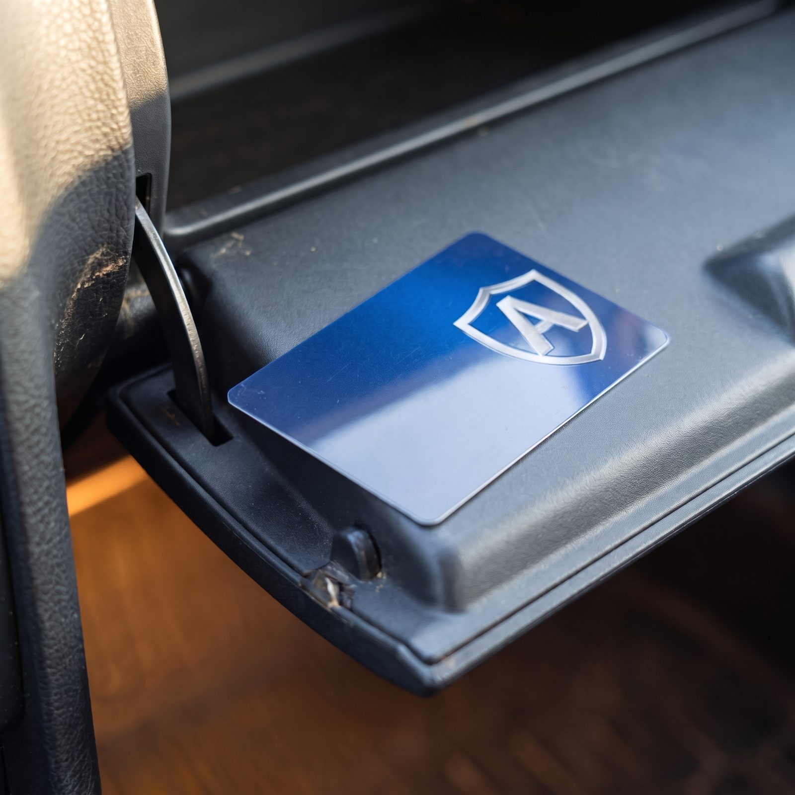 A Current Roadside-Assistance Card, Not Last Year's