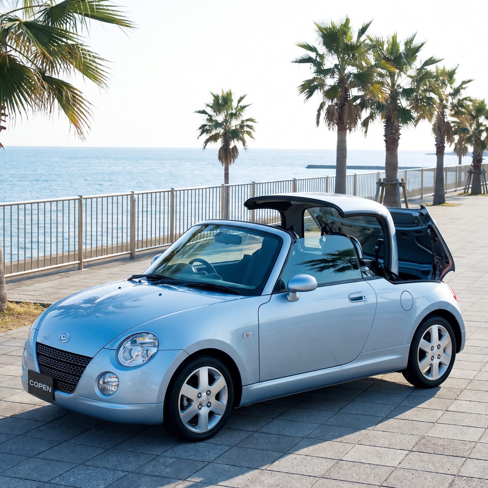 Daihatsu Copen: A Folding Hardtop on Kei-Car Proportions