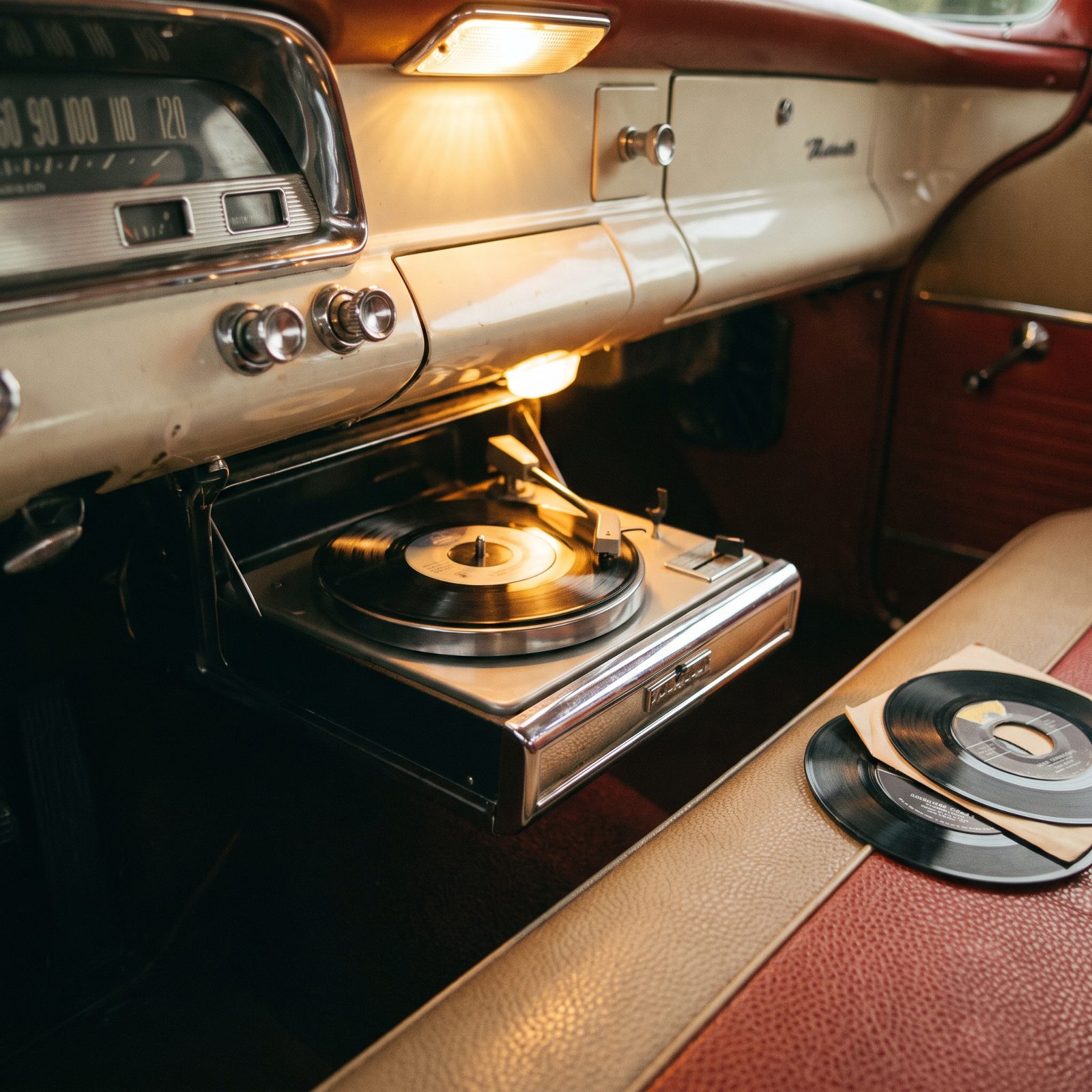 Dashboard Record Players: Vinyl on the Move