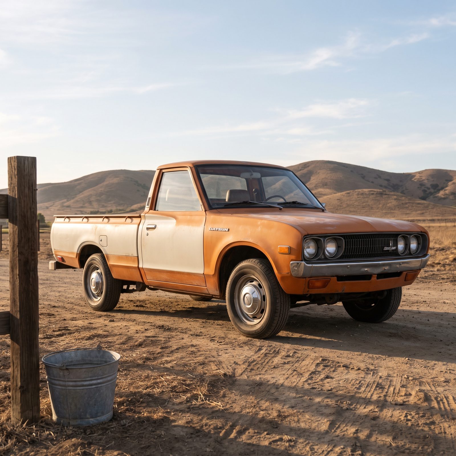 Datsun 620, Fender Flares Without the Bulk