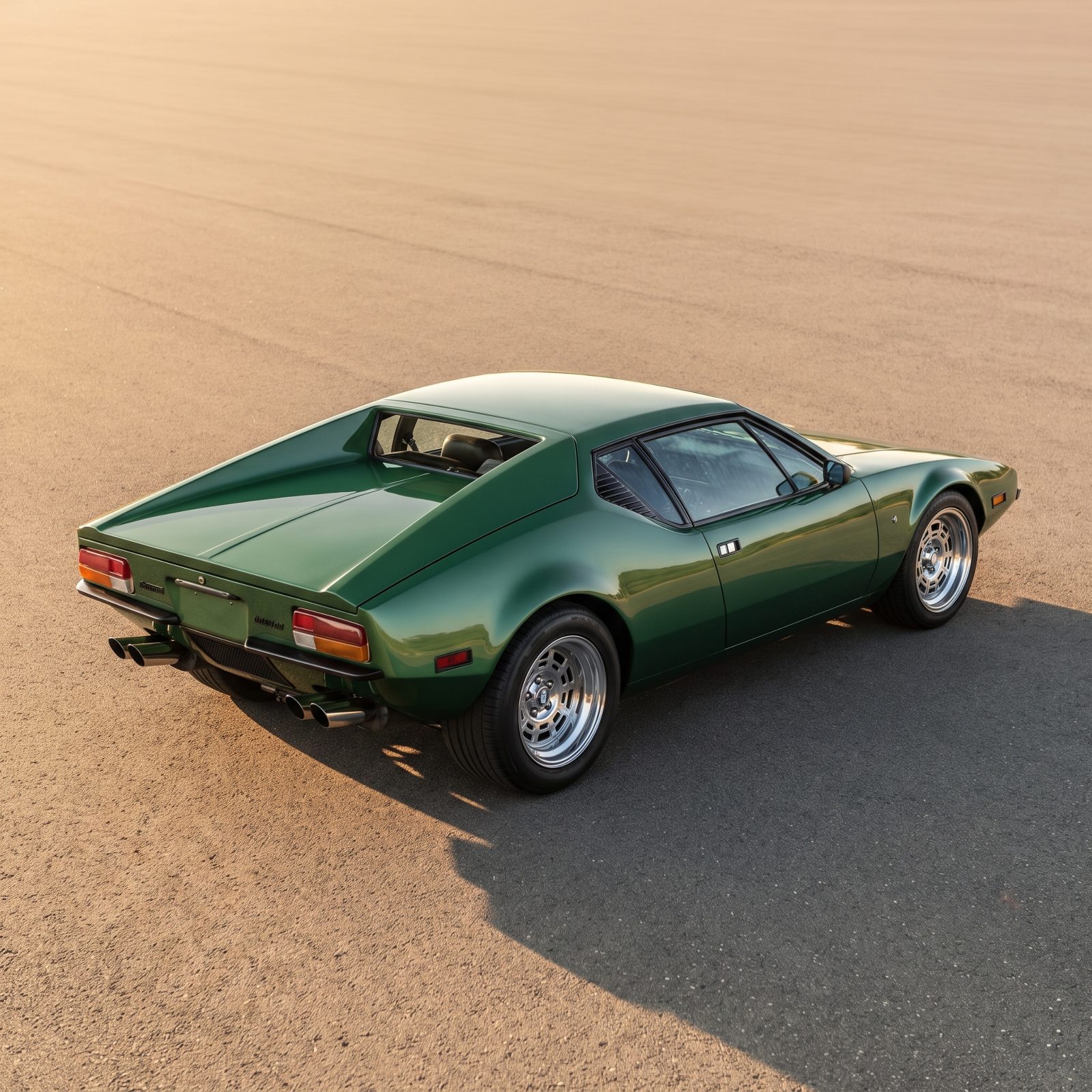 De Tomaso Pantera: Italian Drama With Visible Mechanical Muscle