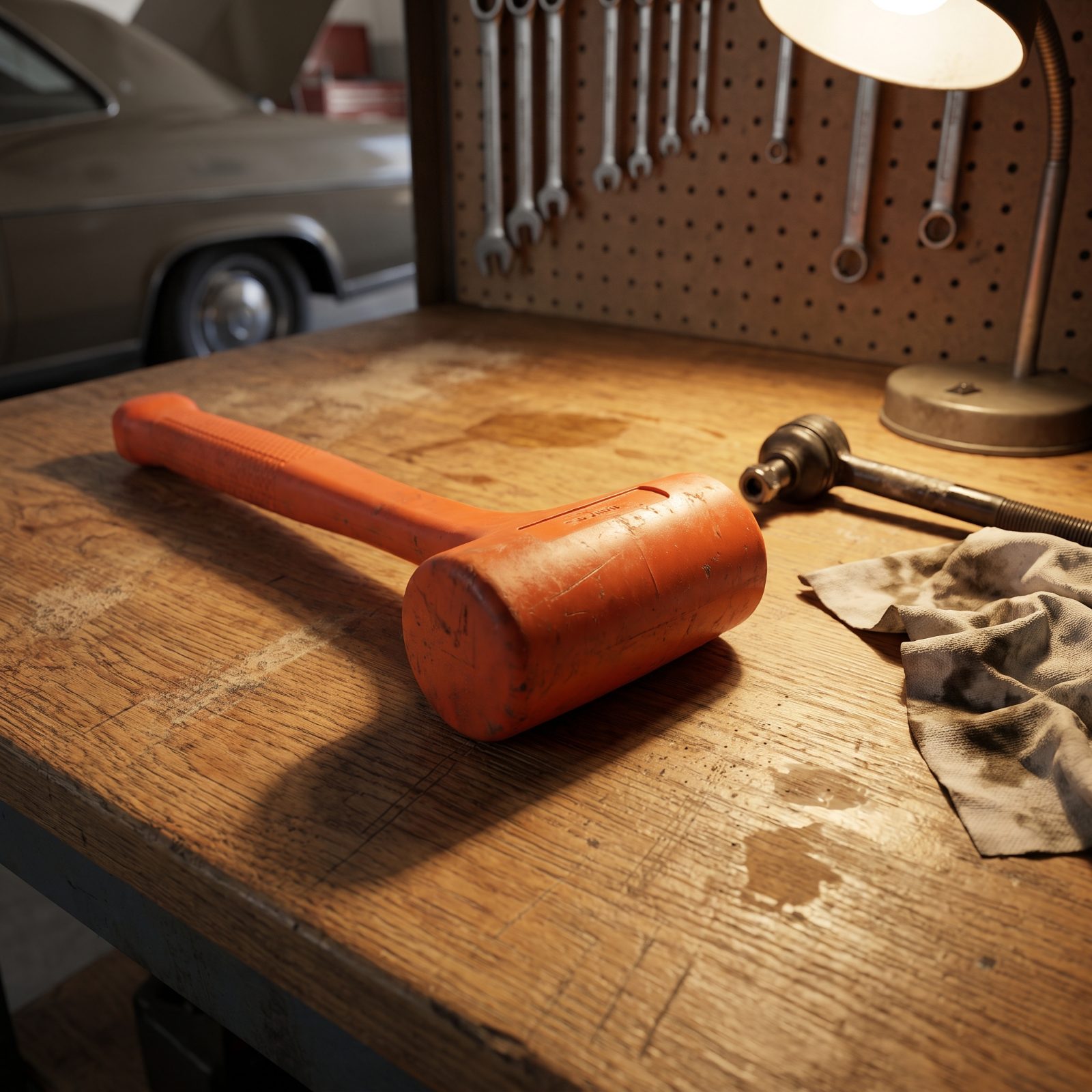 A Dead-Blow Hammer That Won't Mark Your Work
