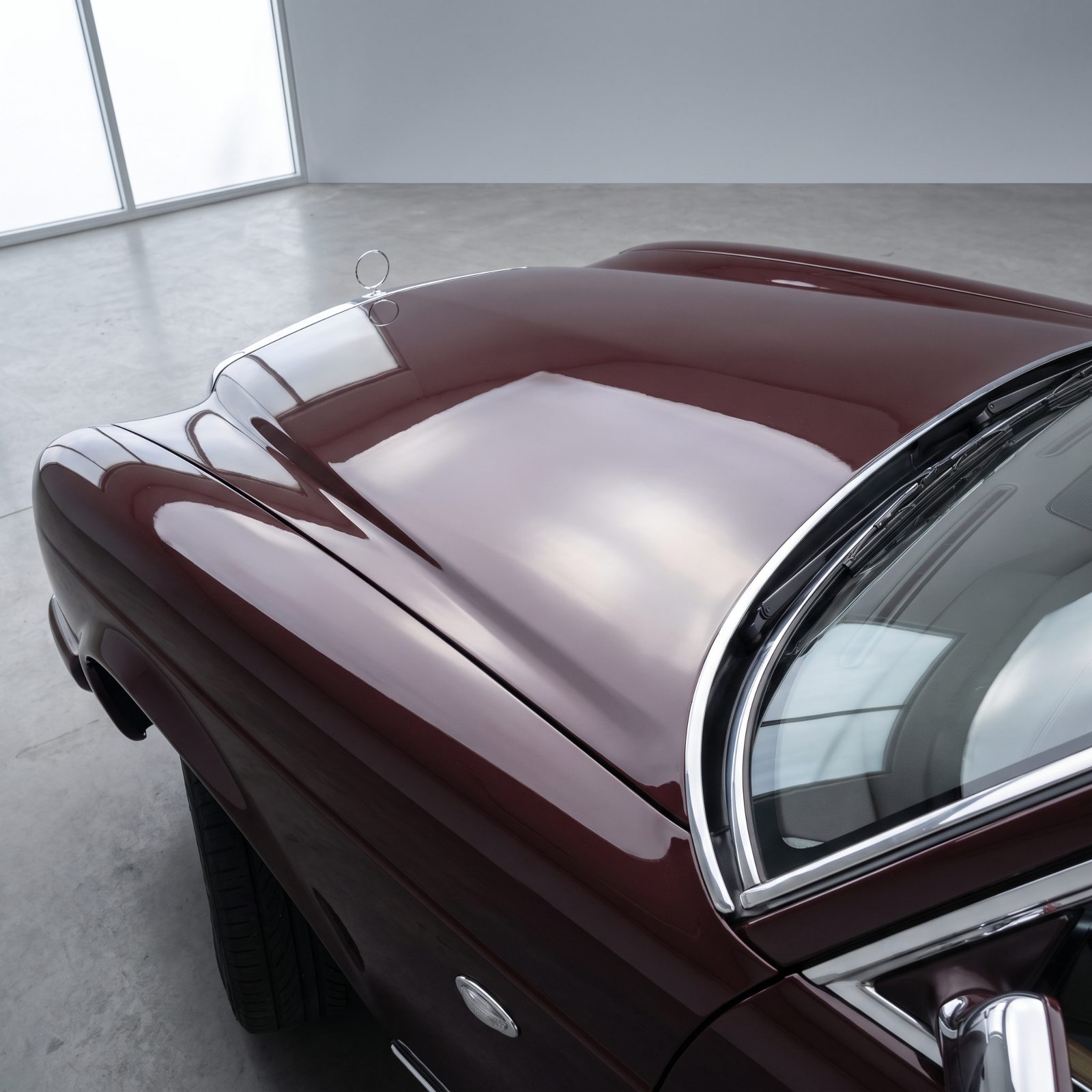 A Deep Gloss Paint Finish With Visible Clarity