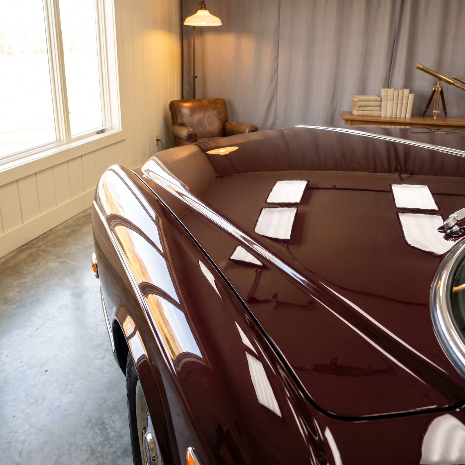 A Deep Gloss Paint Finish With Visible Clarity