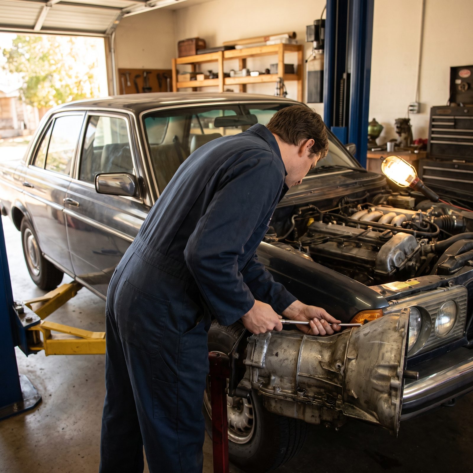 Deep Knocking Noises Point to Internal Engine Damage