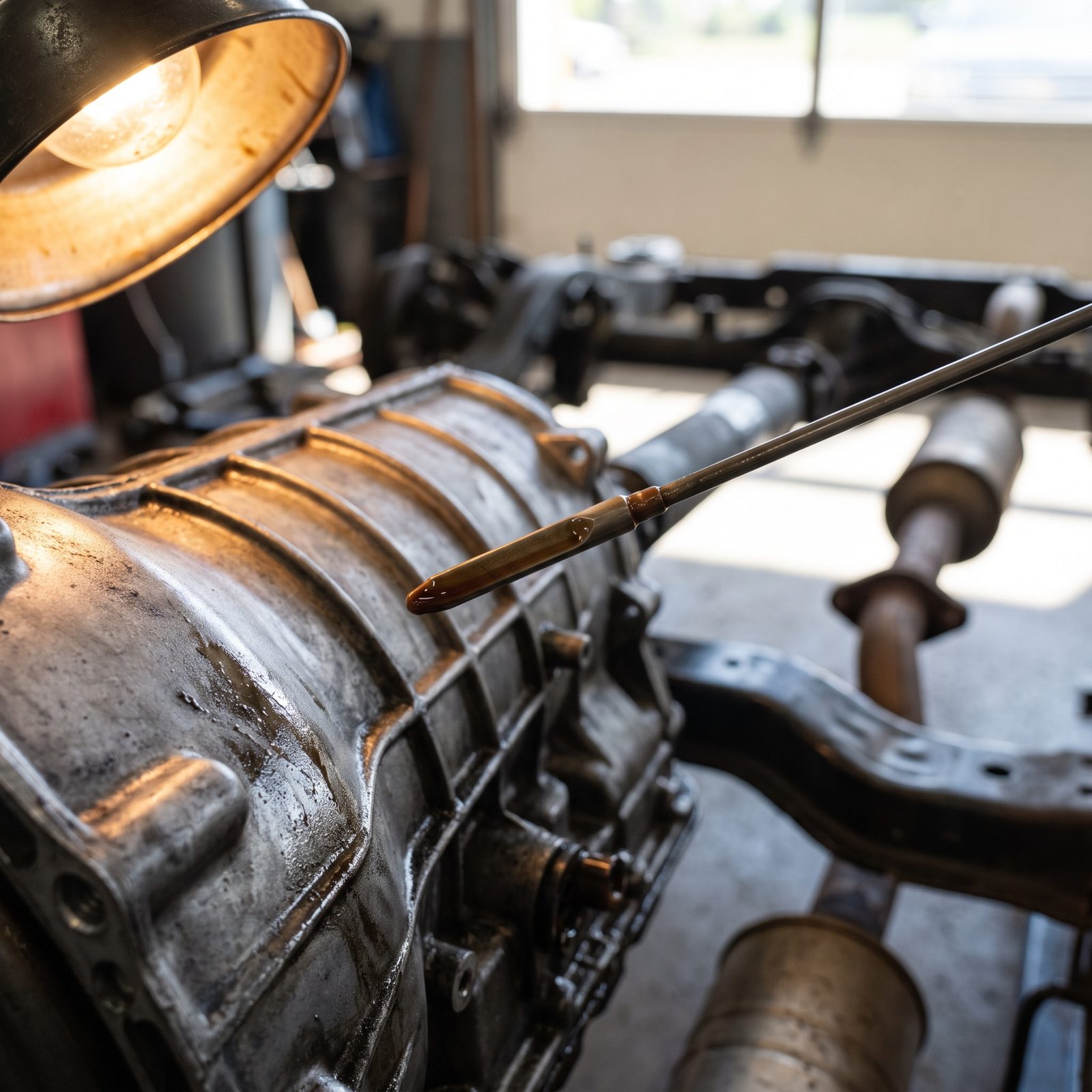 A Delay Before the Transmission Engages Signals Internal Wear or Low Fluid Pressure