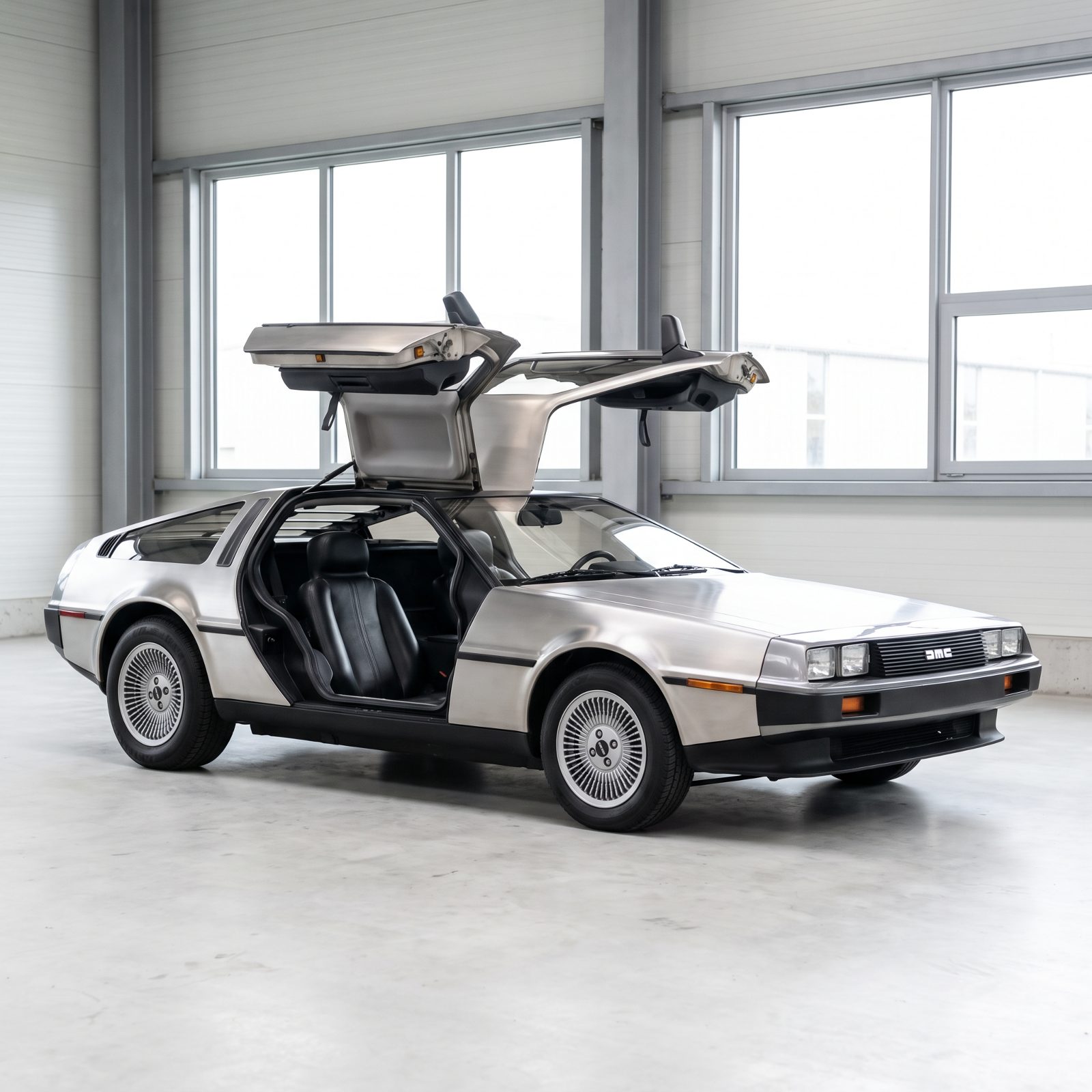 DeLorean DMC-12: The Slow Stainless-Steel Flop That Became a Cultural Icon