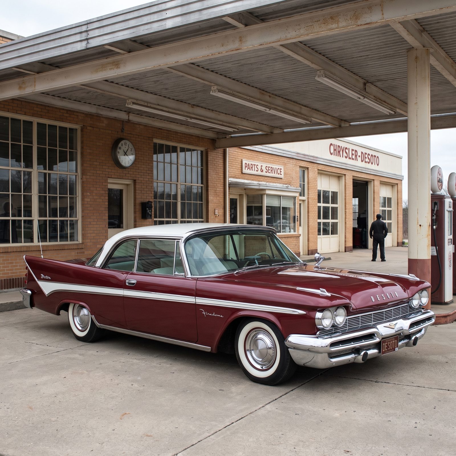 DeSoto: Model Overlap and a Crowded Chrysler Lineup Squeezed It Out of Existence