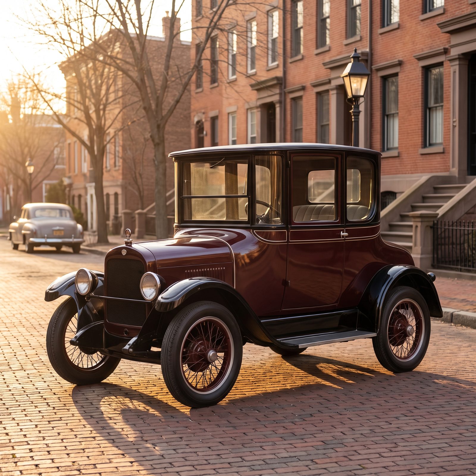 Detroit Electric: Longer-Range Gas Cars and the Depression Shrank It to Occasional Special Orders