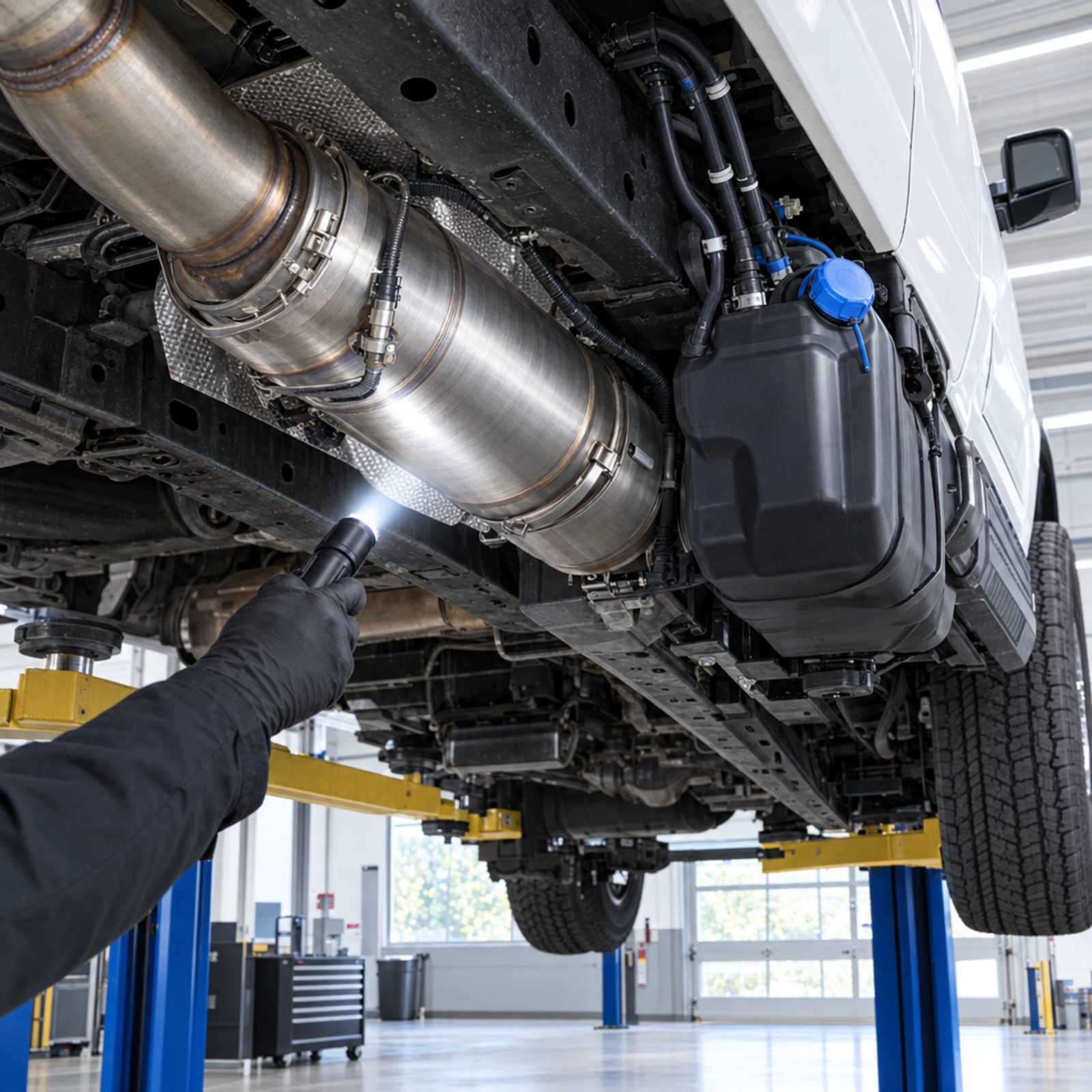 Diesel Particulate Filter and DEF-System Problems