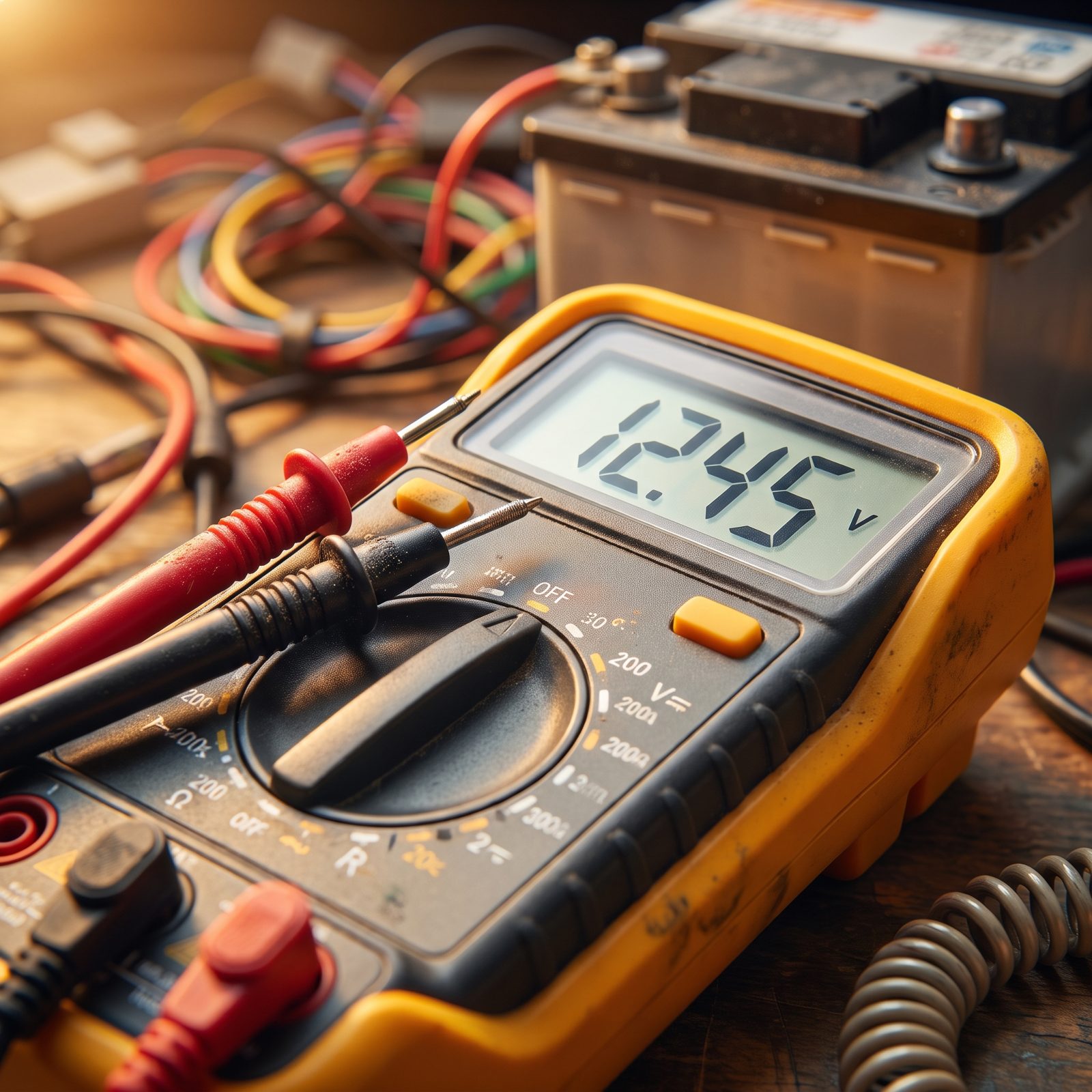 A Digital Multimeter to Settle Electrical Arguments