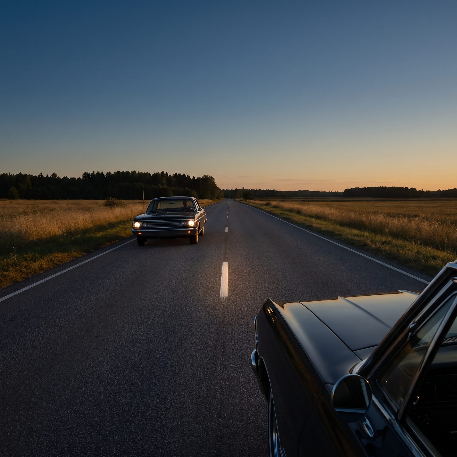 Dim Your High Beams a Block Before Oncoming Cars