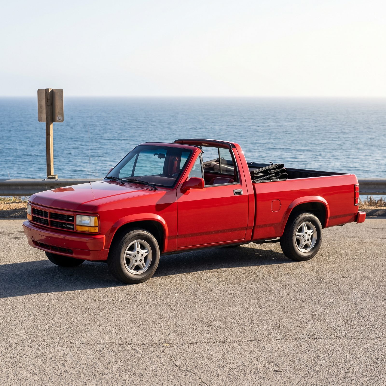 Dodge Dakota Convertible, Compact Proportions With an Open Roof