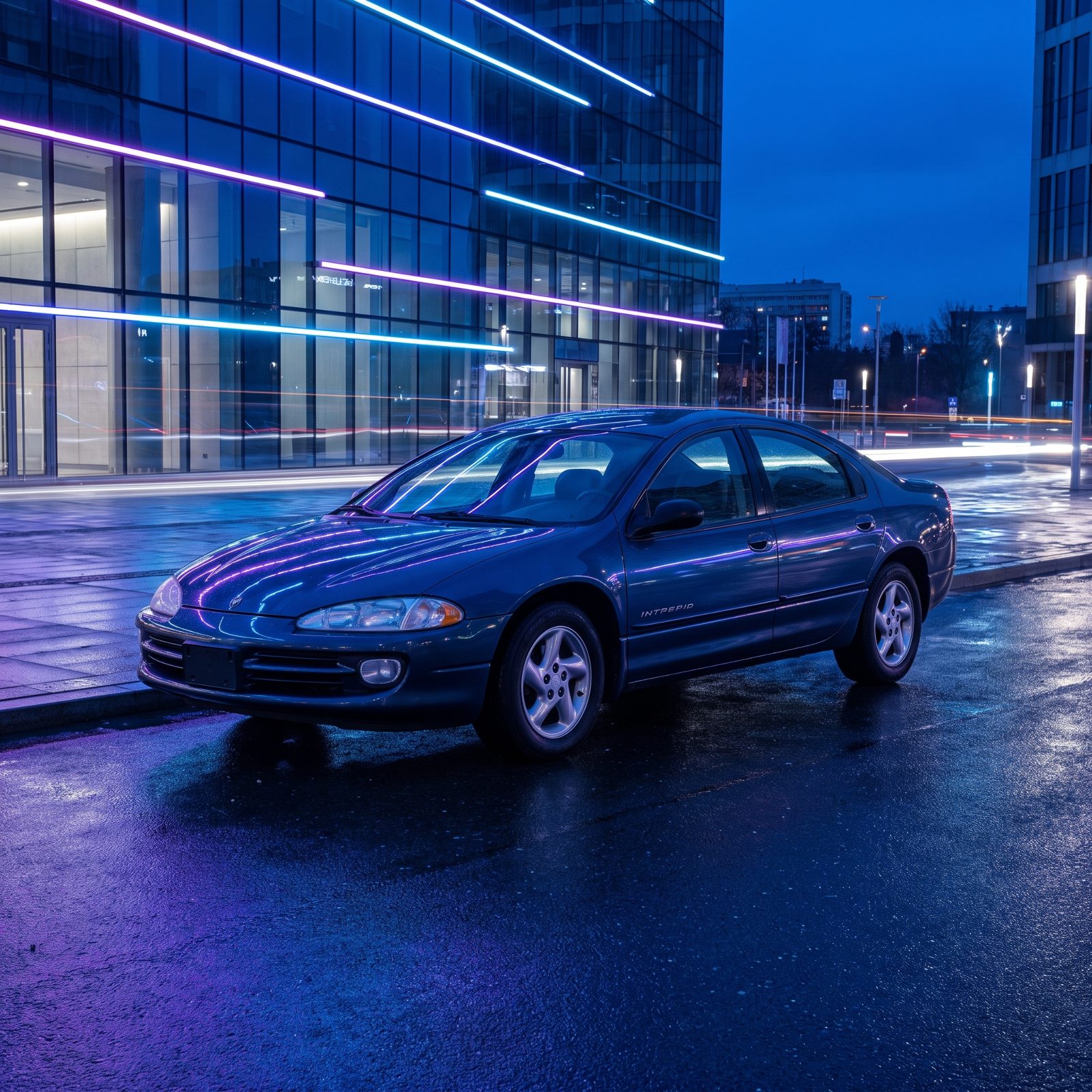 Dodge Intrepid: The Cab-Forward Shape That Looked Like the Future for a Minute