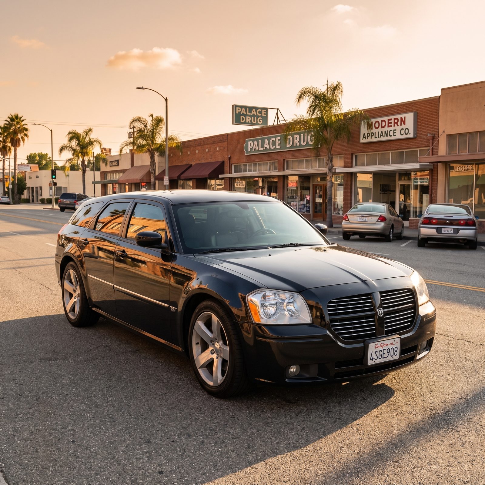 Dodge Magnum 2005, A Hemi Wagon Styled Like a Hot Rod