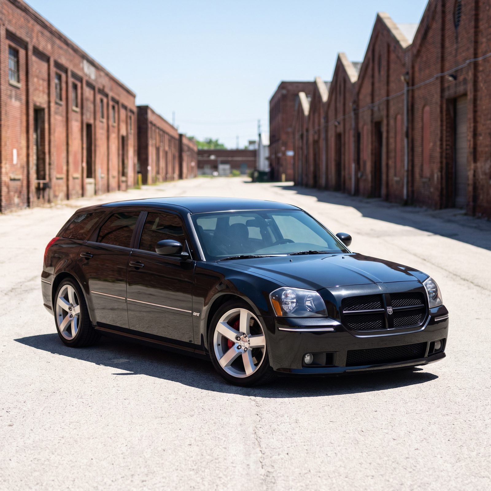 Dodge Magnum, The Hemi Wagon America Didn't Deserve