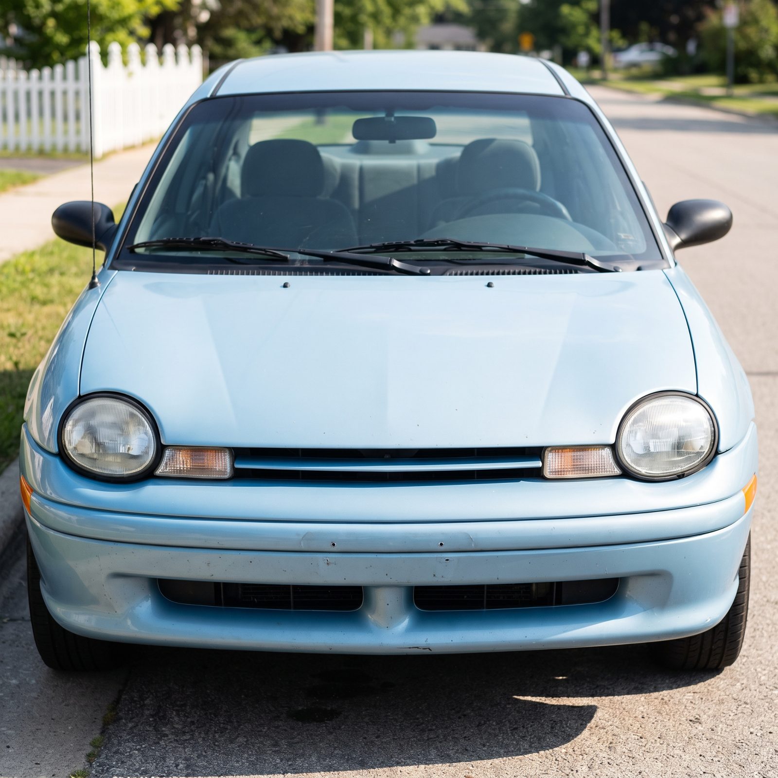 Dodge Neon: The Cheerful Economy Car That Could Not Survive Consolidation