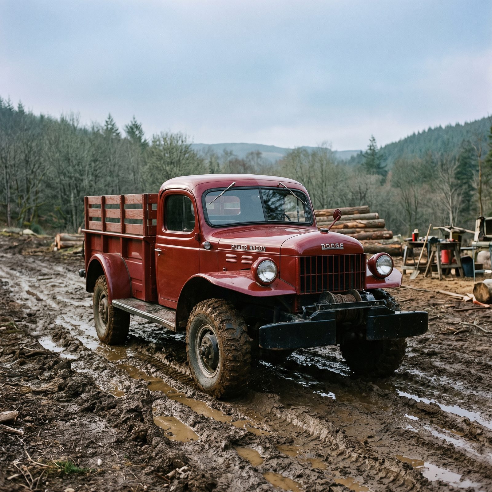 Dodge Power Wagon: Mechanizing Rural Work Before Dedicated Utility Fleets