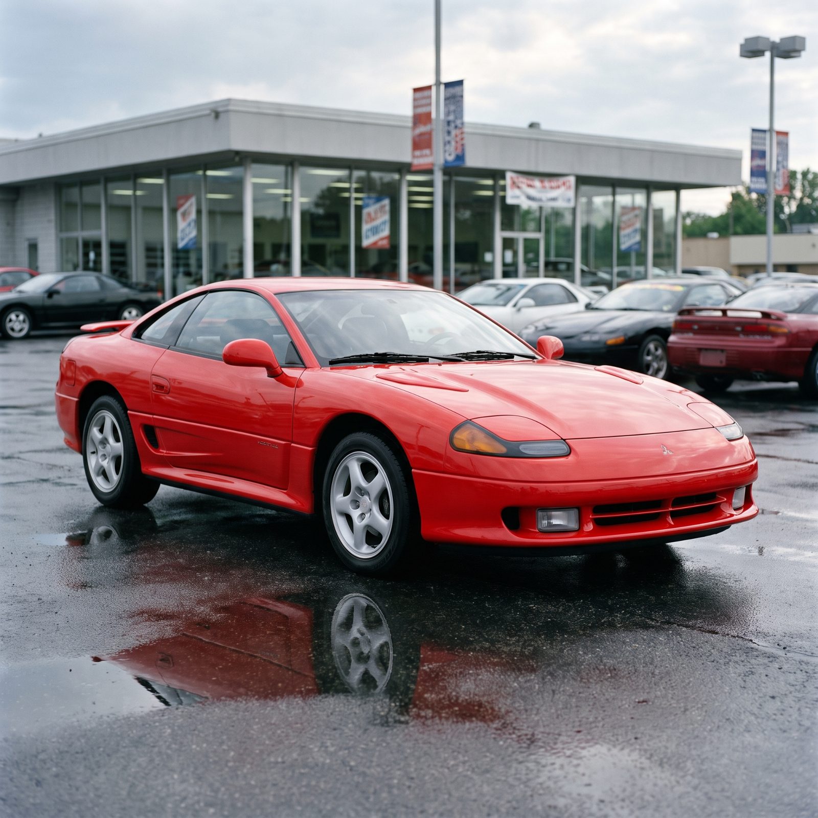 Dodge Stealth: Supercar Technology With an Identity Problem