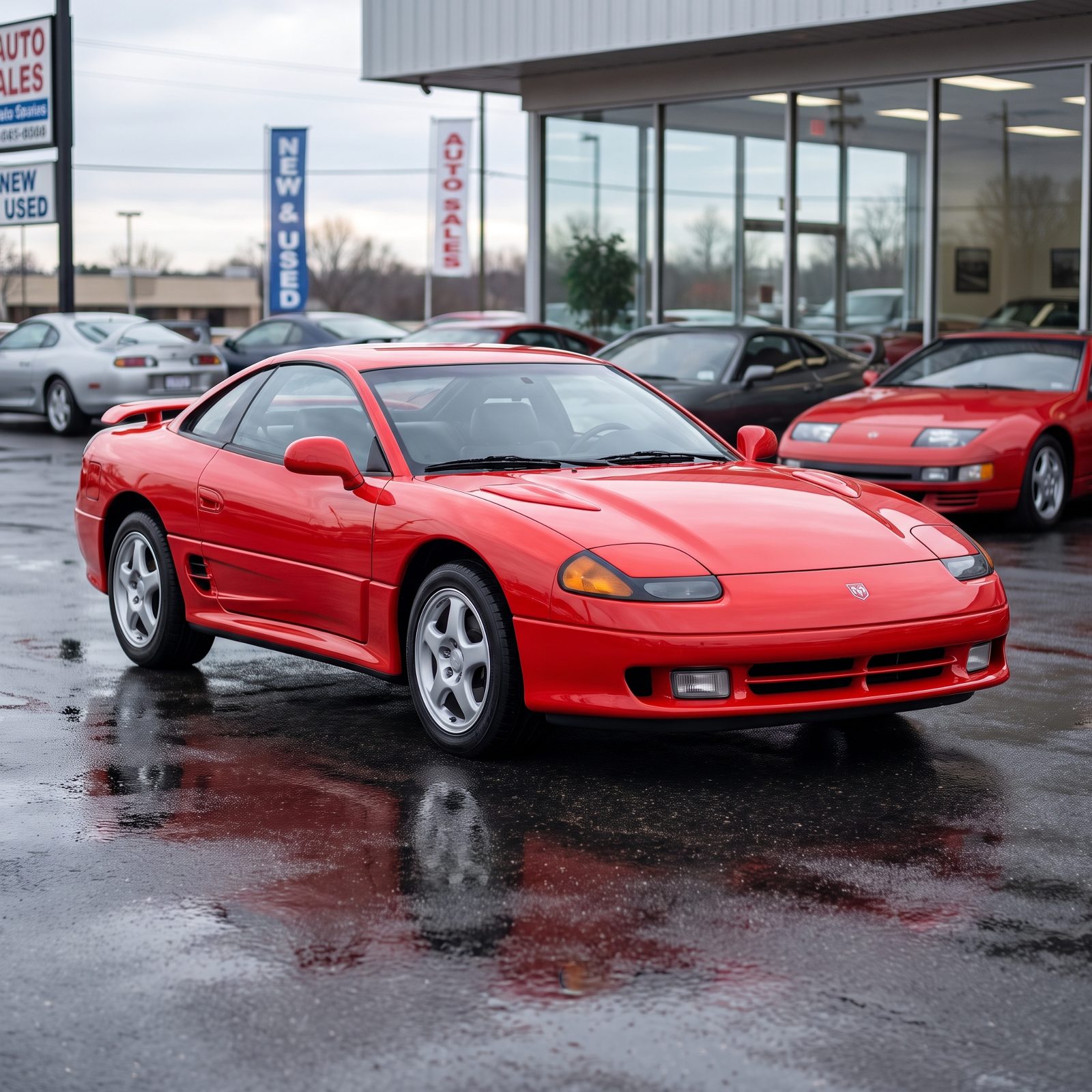 Dodge Stealth: Supercar Technology With an Identity Problem