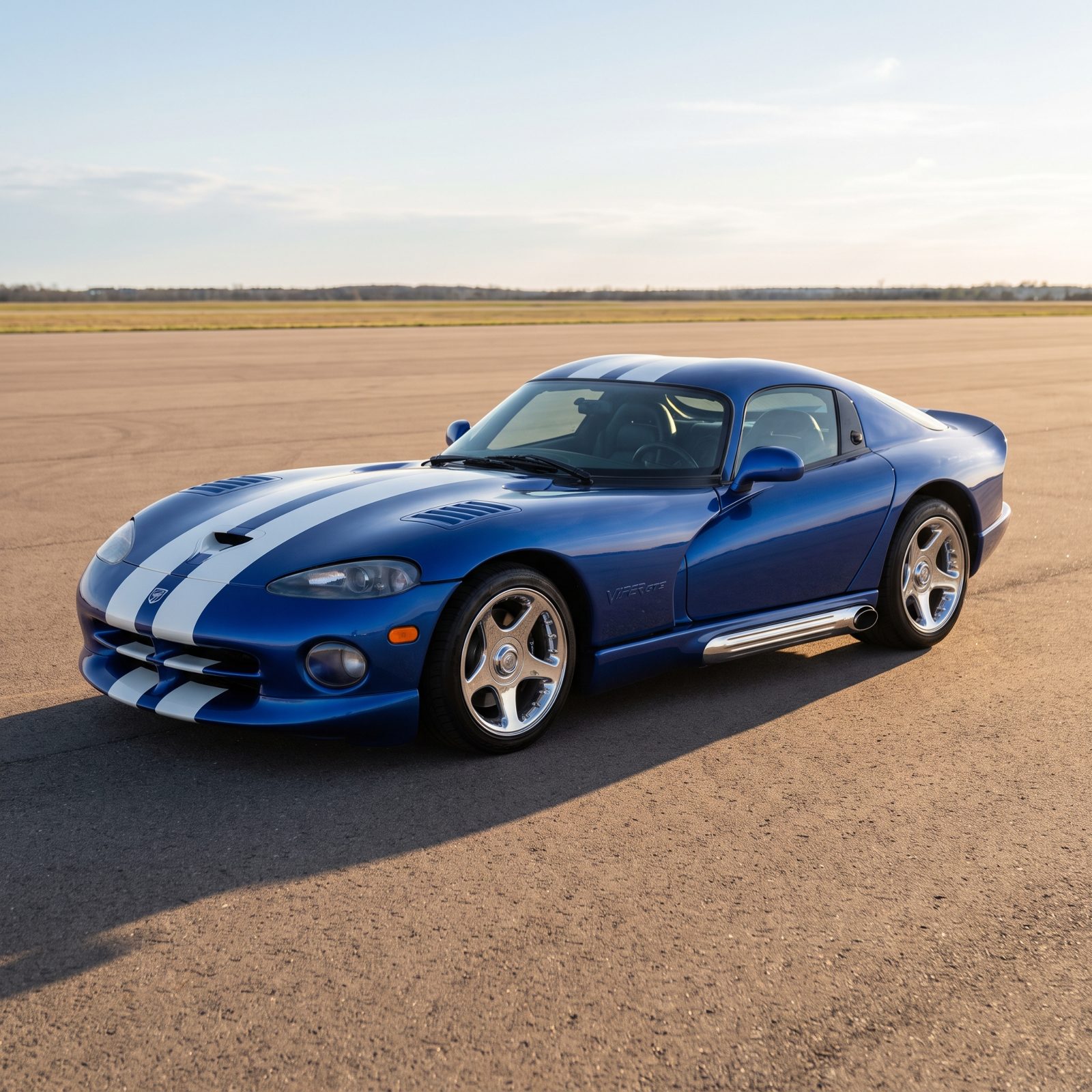 Dodge Viper GTS, Side-Exit Drama and Muscular Fenders