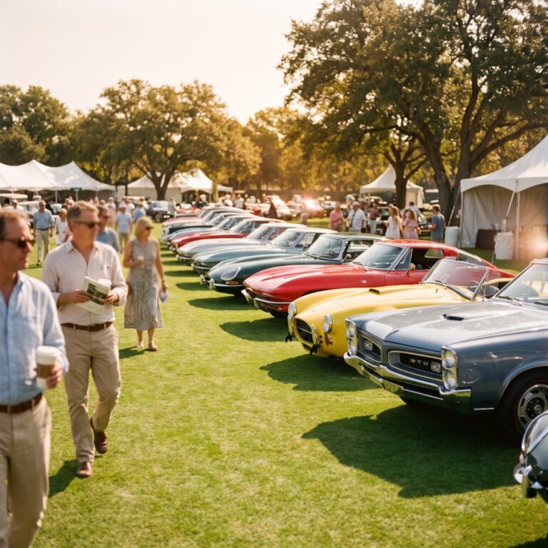 Don't Go to a Car Show Until You See These 49 Classics From the 1960s Everyone Crowds Around