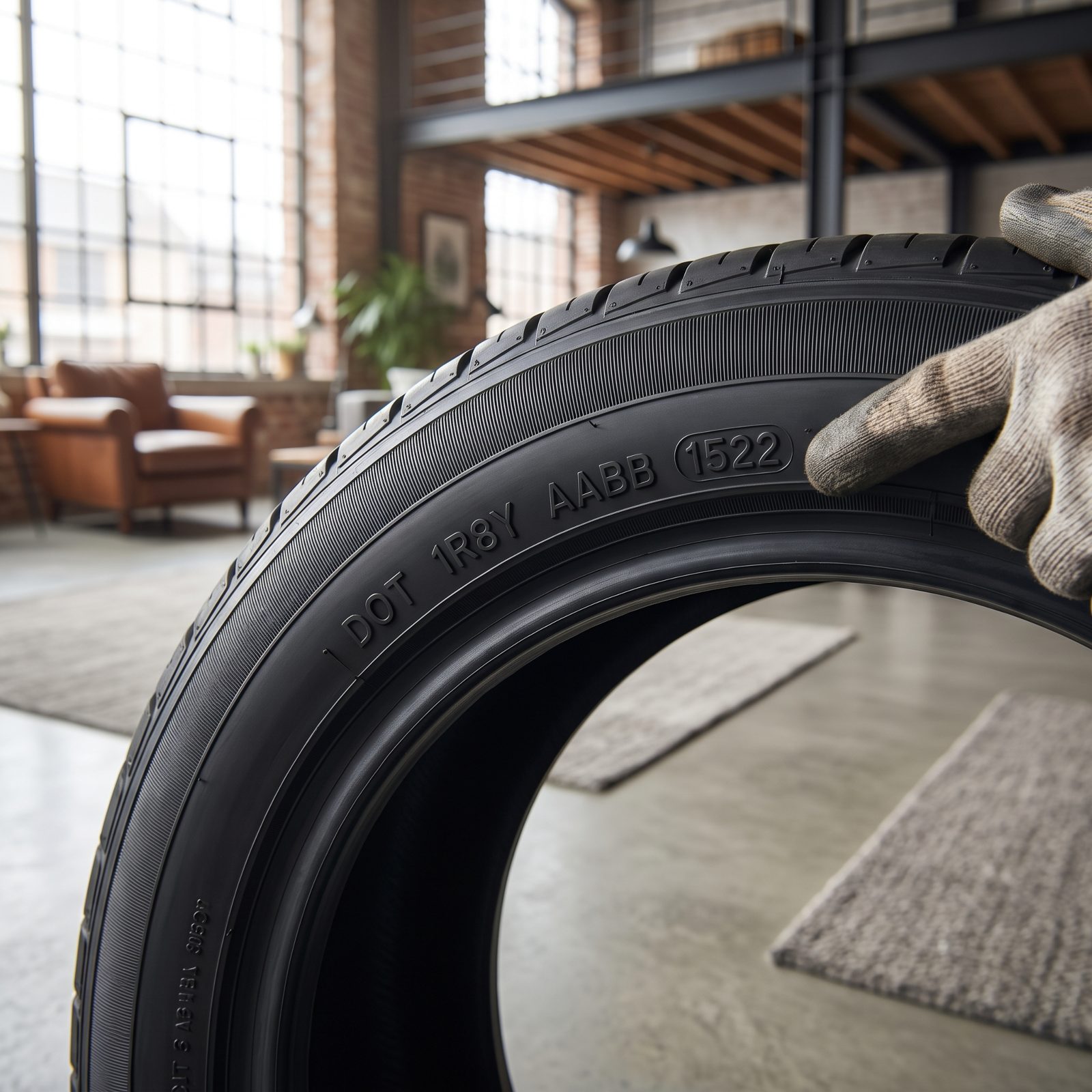 The DOT Identification Number Can Reveal Whether a Tire Was Recalled